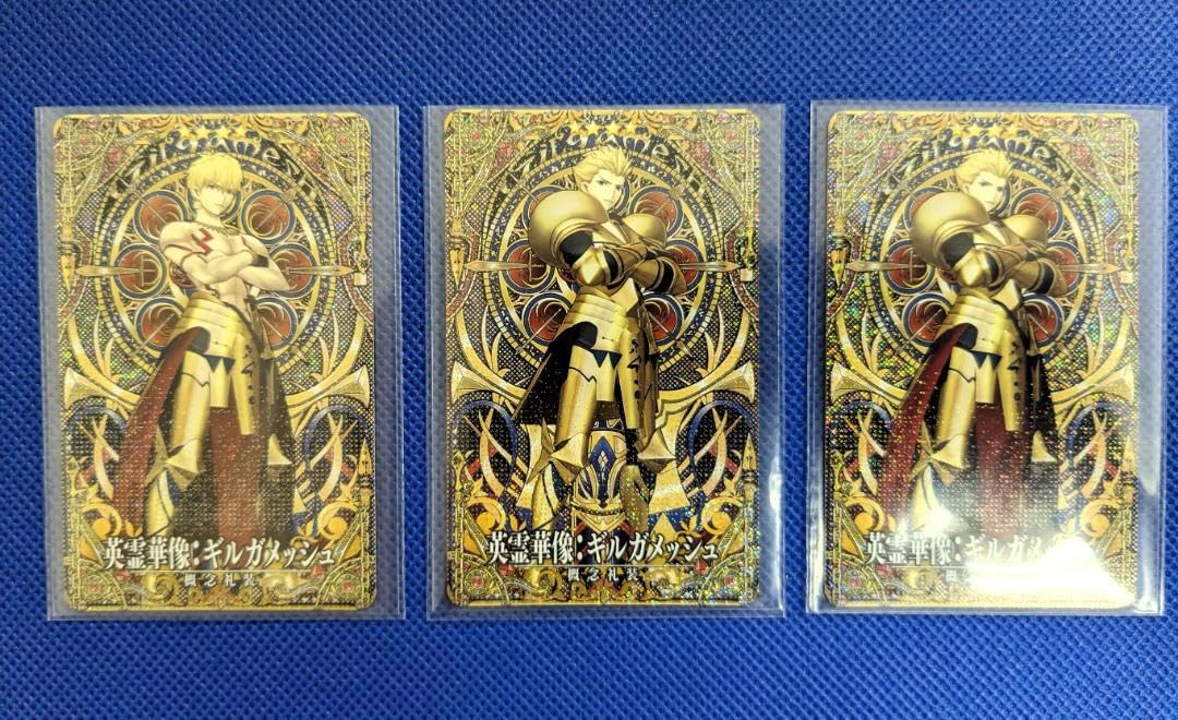 Fate fgo ギルガメッシュ　英霊華像 Fate FGO arcade 英霊華像 ギルガメッシュ エルキドゥ 第三再臨