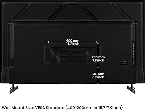 Miniatura 4 de Hisense - Smart TV de 55 pulgadas, Serie U7, Mini-LED ULED 4K UHD, Google Smart TV (55U7K) - QLED, 144Hz nativo, 1000 nits, Dolby Vision IQ, Full