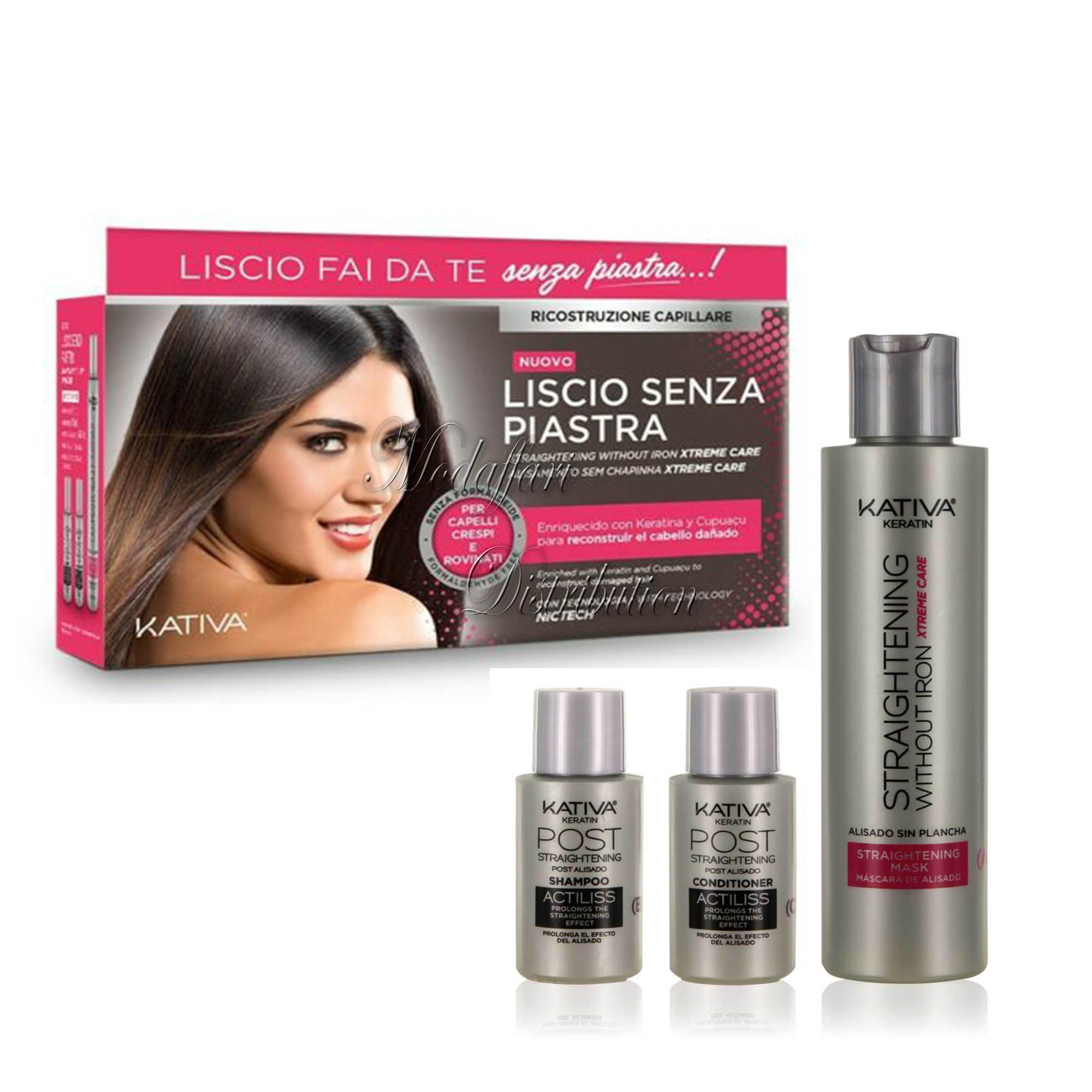 Trattamento Lisciante senza Piastra per Capelli Crespi e Rovinati