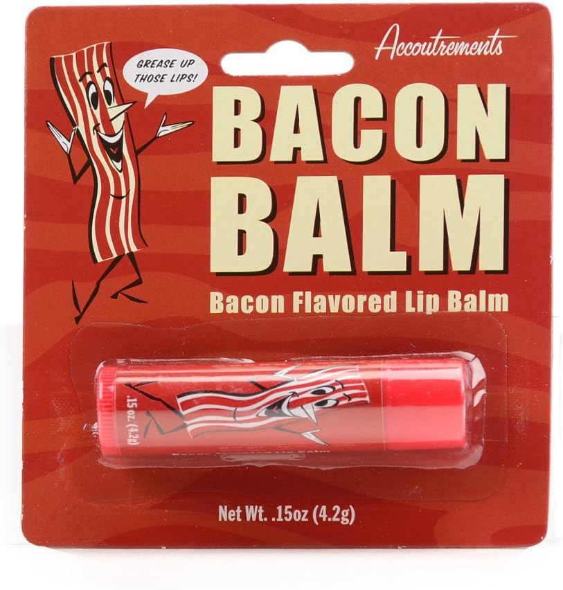 Accoutrements Bacon Lip Balm