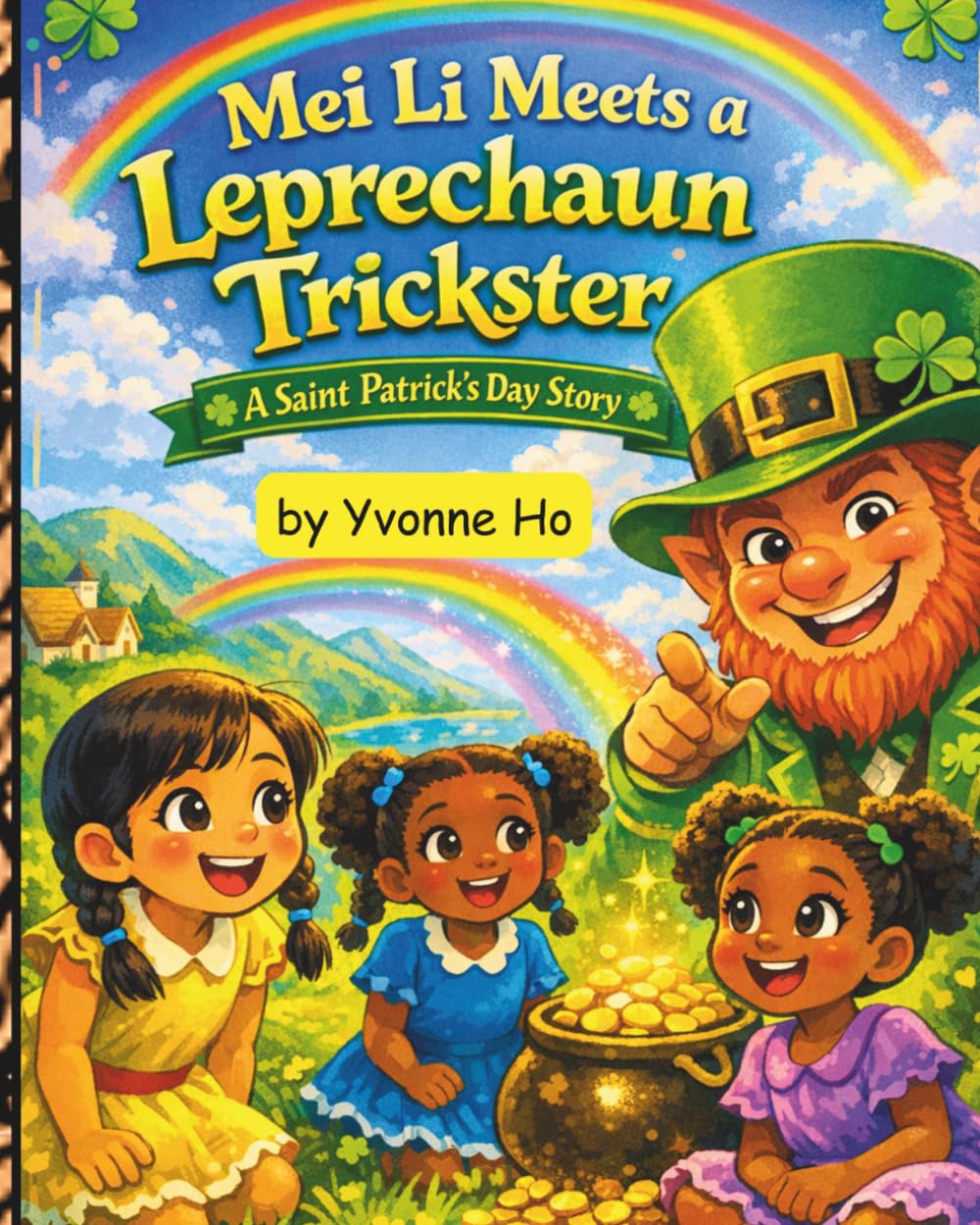 Mei Li Meets a Leprechaun Trickster: A Saint Patrick's Day Story (When Mei Li , Lori and Bethanie Met Series)