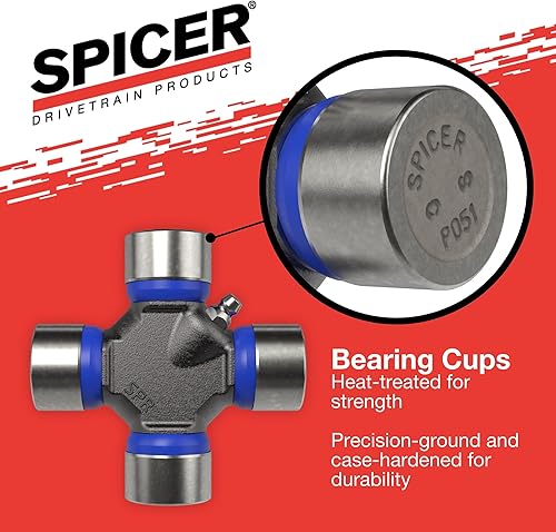 Miniatura 3 de spicer 5 – 134 x u-joint Kit
