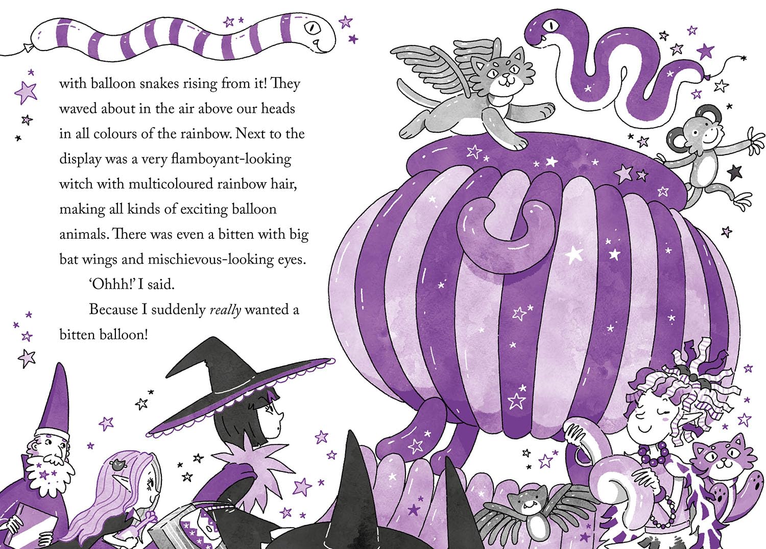 Mirabelle and the Potions Fair: Magic and mischief from the bestselling creator of Isadora Moon!: 16