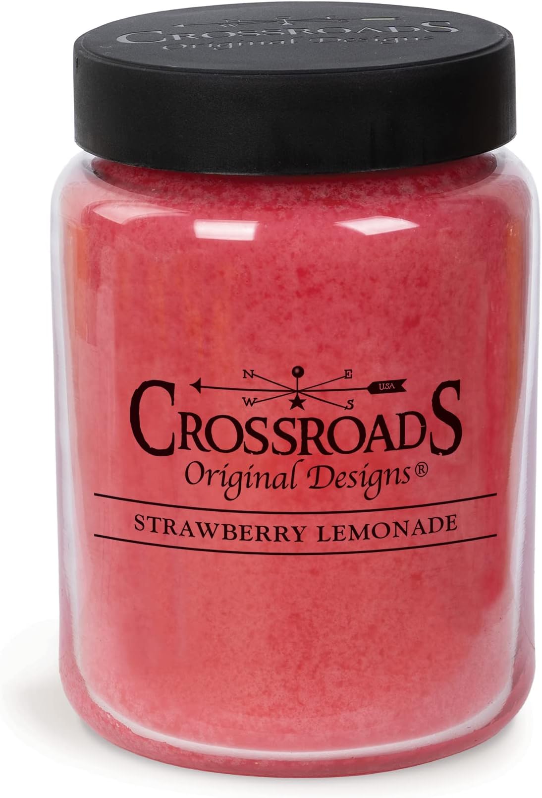 Crossroads Strawberry Lemonade Candle, 26 Oz (SLM26)