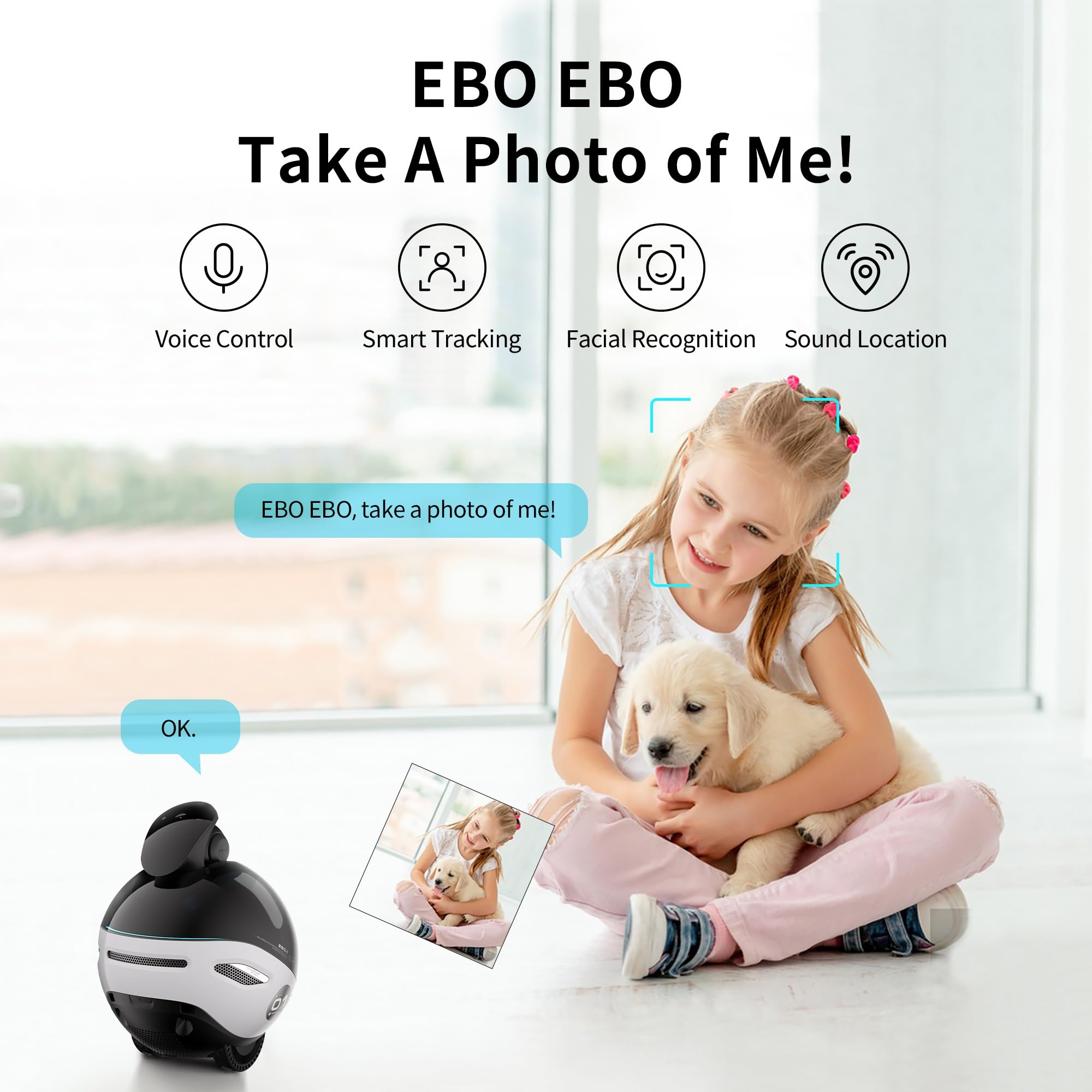 エナボットEnabot EBO X family companion robot Enabot EBO X Family Companion Robot : Amazon.com.br: Pet Shop