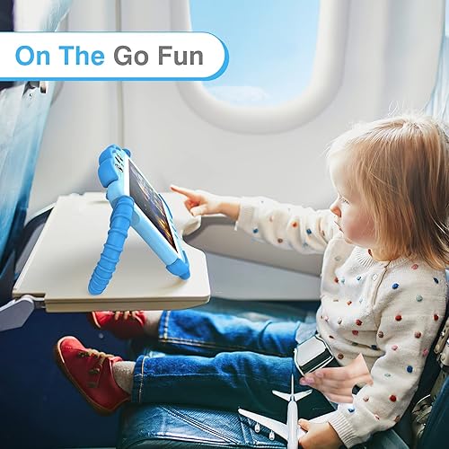 Miniatura 6 de Tableta para Niños de 7 Pulgadas, Tabletas para Niños Pequeños de 3-7 Años, Tableta de Aprendizaje para Niños Pequeños de 32GB con Pantalla Táctil,