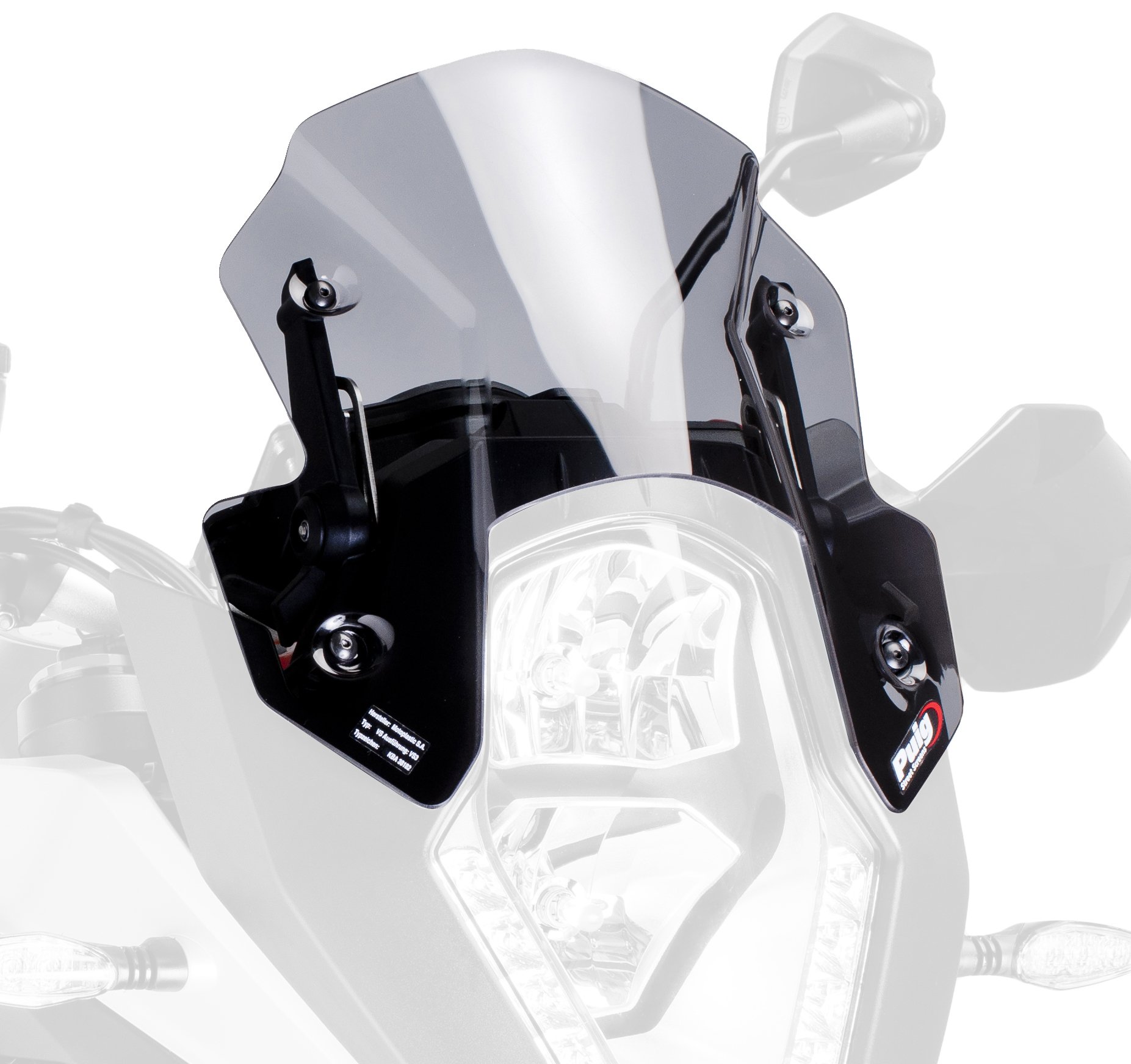Puig 6847H Cupolino Sport design sportivo, Fumé
