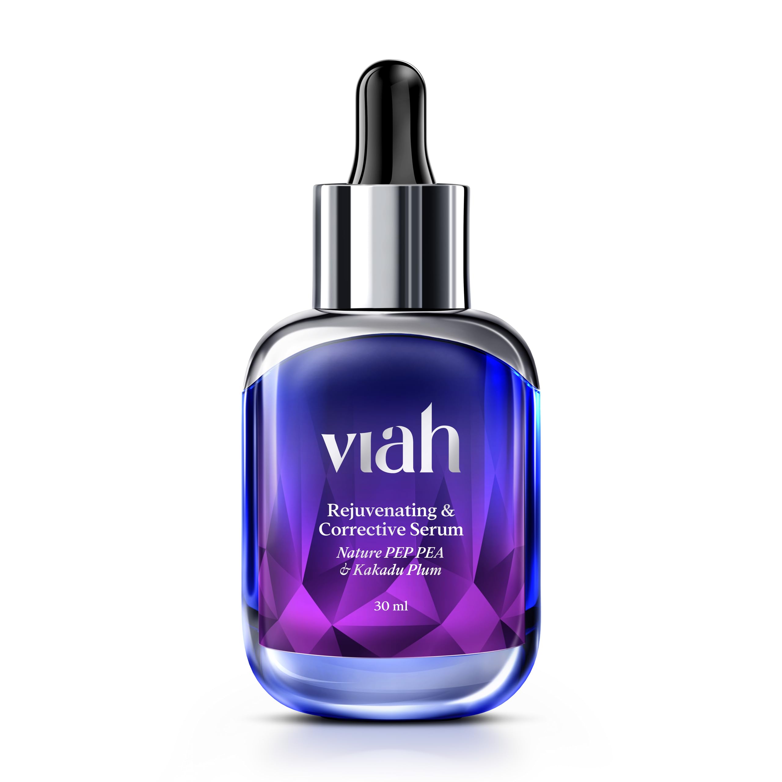 Viah Rejuvenating & Corrective Serum for Anti Pigmentation, Blemishes & Dark Spots | Repairs & Boosts Glow, Evens Skin Tone, Controls Melanin & Protects with Corrective Peptide, Kakadu Plum - 30 ml