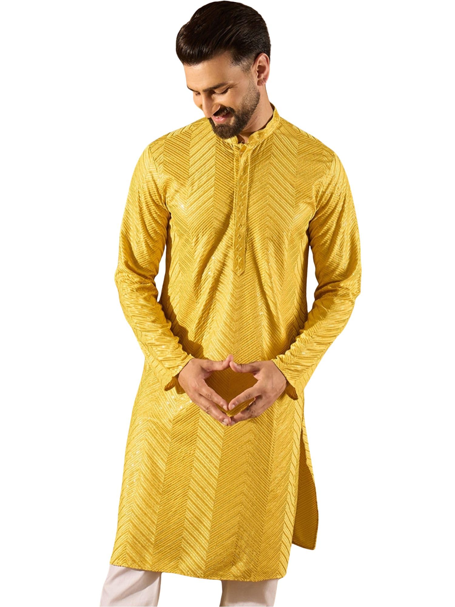 Bewakoof Men Men's Kurta Set in neutral