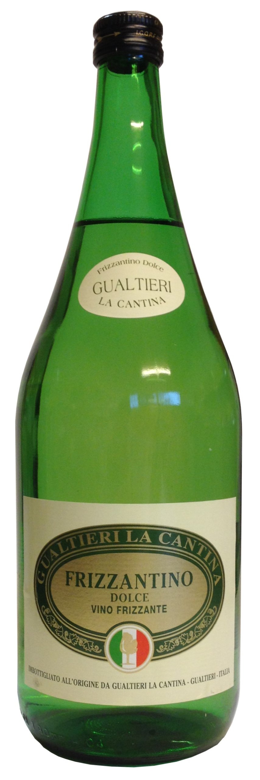 Frizzantino bianco dolce Gualtieri Dell`Emilia IGT 3 x 1,50 L - Vino Frizzante - Weißer Süßer Perlwein 7,5% Vol. aus Italien