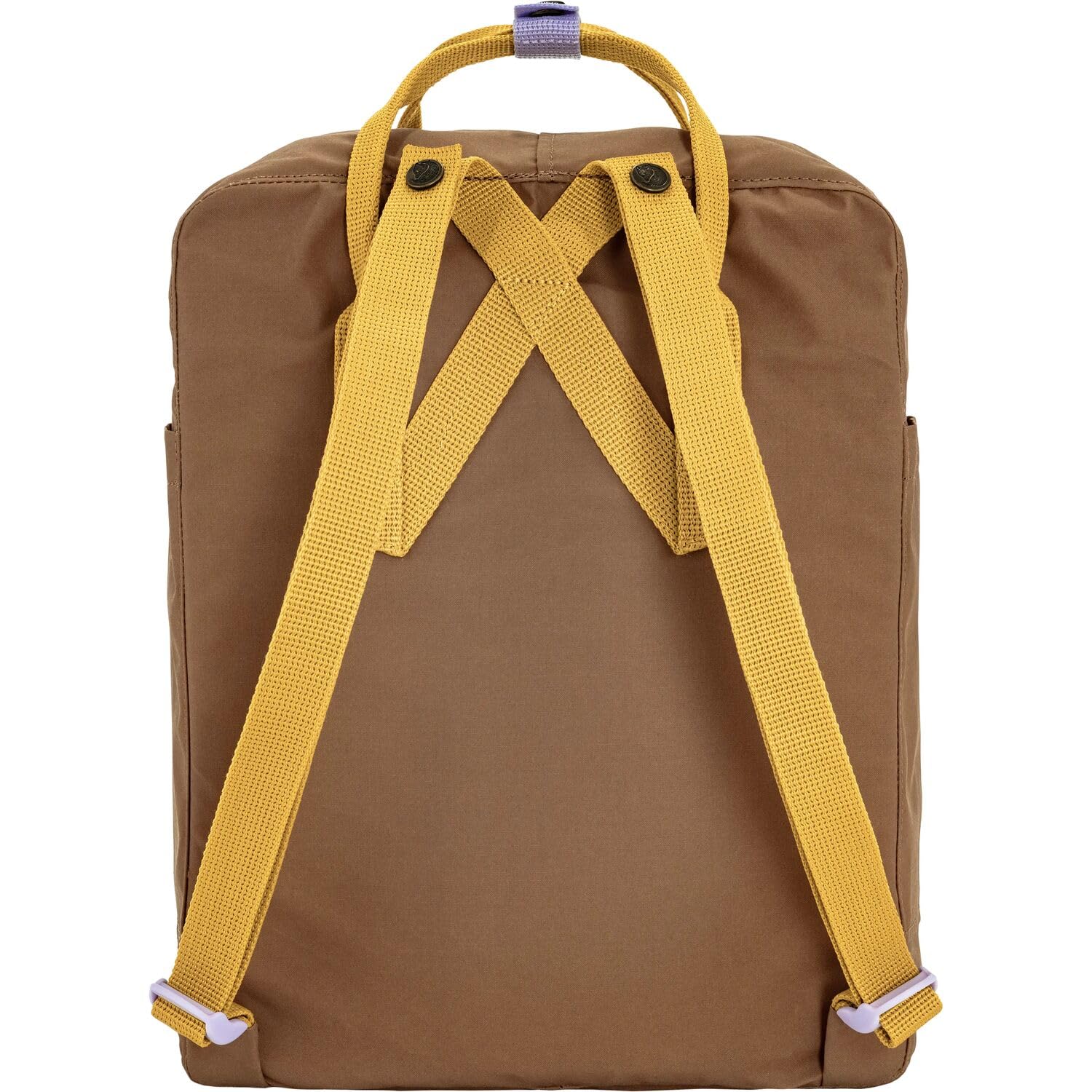 Fjällräven Rucksack Freizeitrucksack Kånken Kånken Koncept Khaki Dust - Kantarell braun