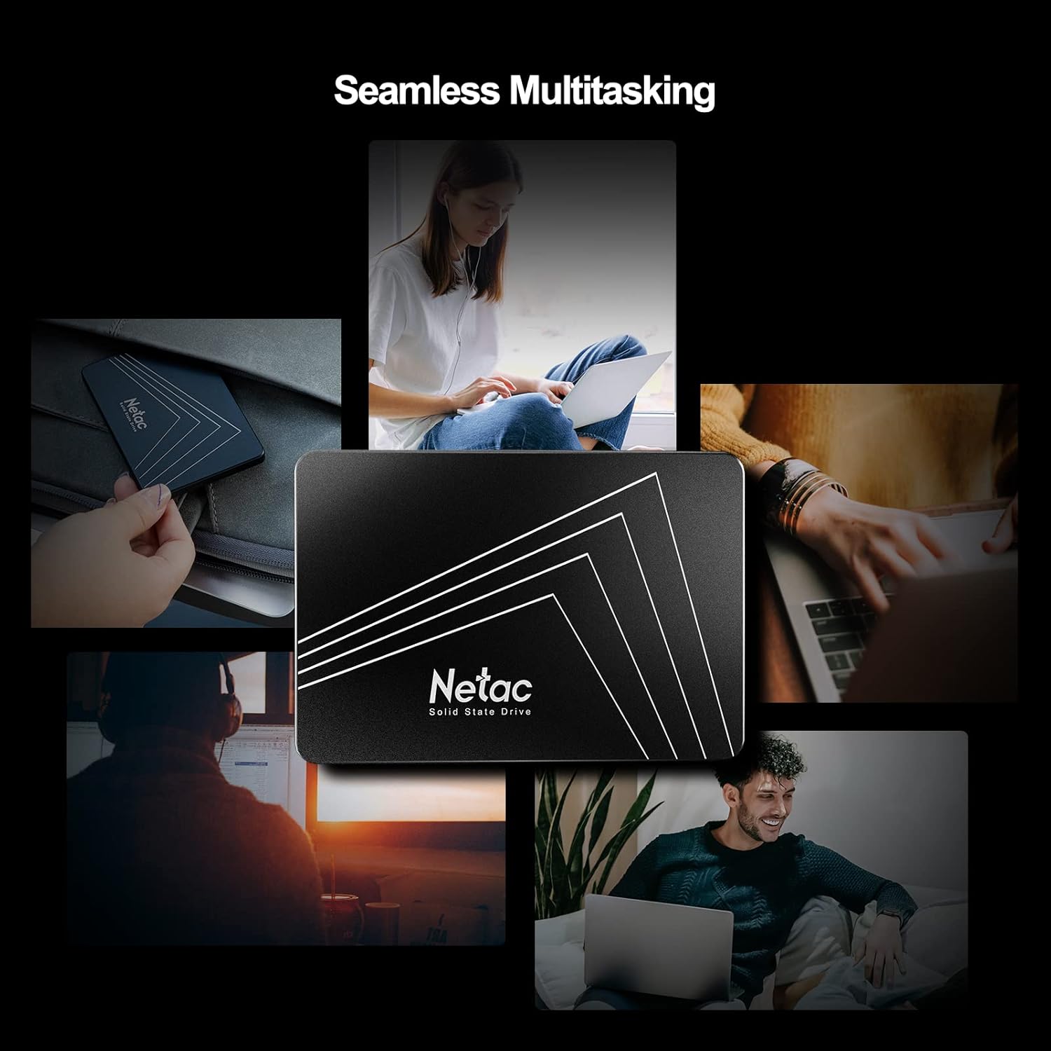 Netac SSD SATA III 250 GB Testado por 7 dias para upgrade de PC