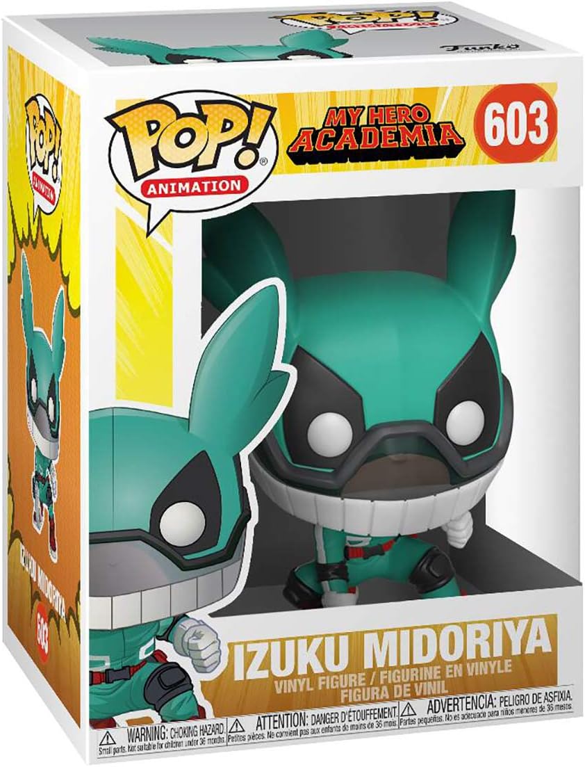 Funko Animation: POP! My Hero Academia Collectors Set - Deku with Helmet, All Might(Golden Age), Tokoyami, Kirishima
