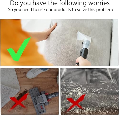 Miniatura 3 de Accesorio de extractor de aspiradora de tienda: Extractor de alfombras para detalles de automóviles, varita extractora de alfombras, Extractor de