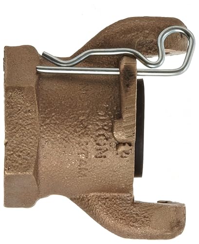 Miniatura 5 de Dixon Air King AB8 - Manguera de aire de latón, acoplamiento universal, 34" NPT hembra