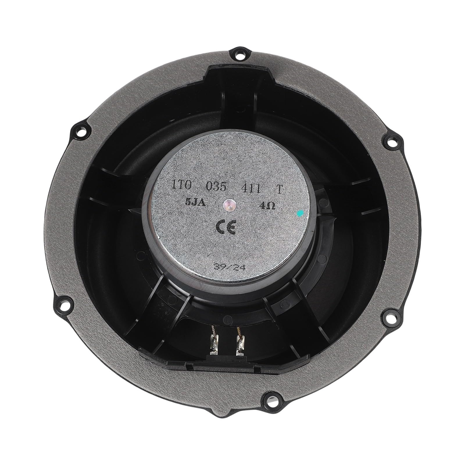 Porta per clacson 1T0035411T Compatibile con Touran 2007-2008 e Kaidi 2011-2015 ABS Nero