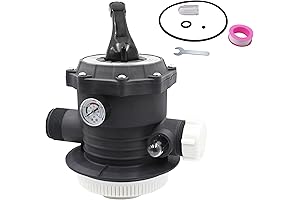 Replacement 6-Way Valve for Intex 14-16 Inch Sand Filter Pumps
