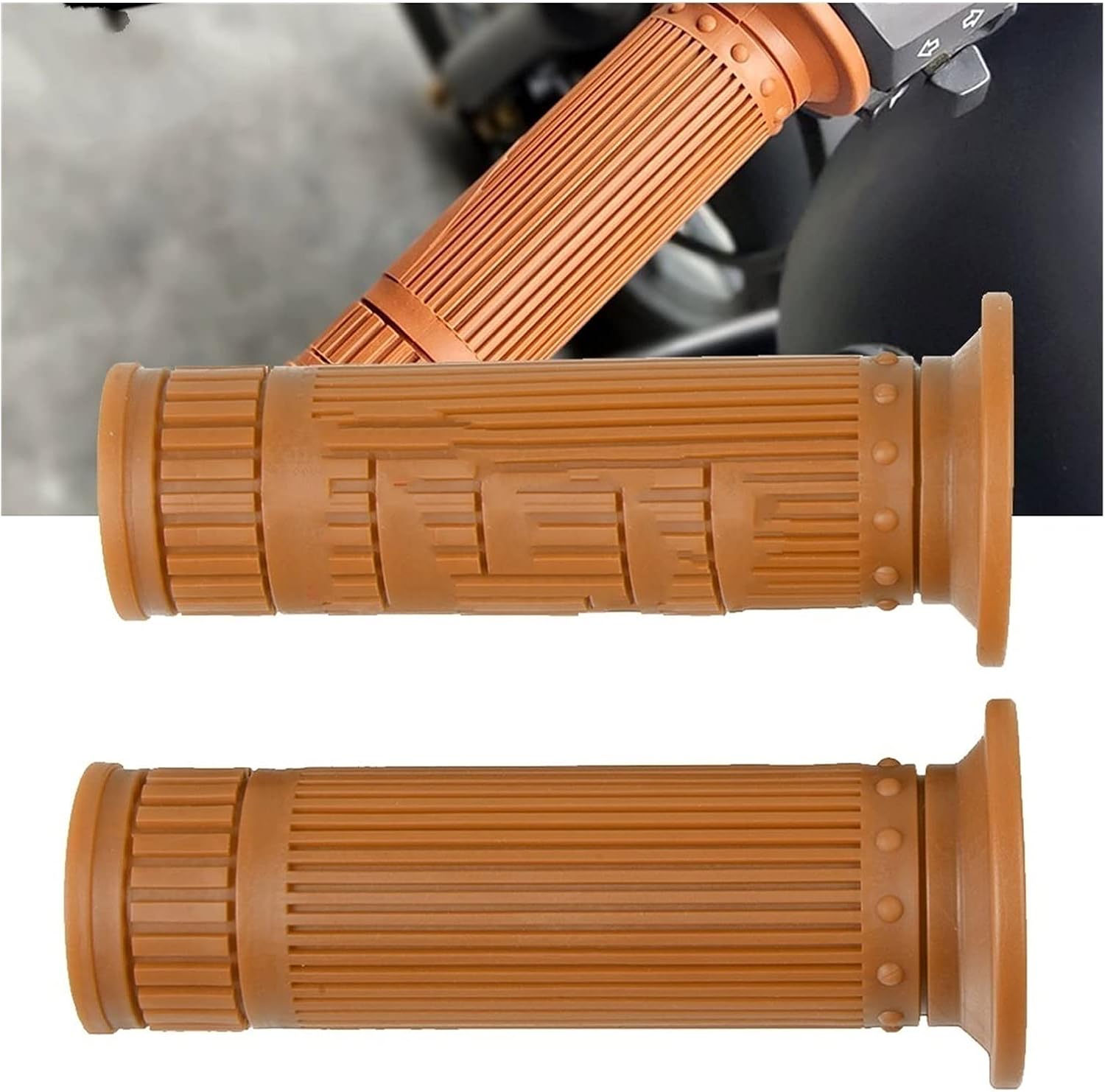 Motorcycle Accessories Handle Bar Handlebar Motorcycle Hand Grips for 65 85 105 Sx/Xc 85sx 125exc 125sx XC-W 144sx 150sx Xc XC-W Handle Grip (Color : 6)