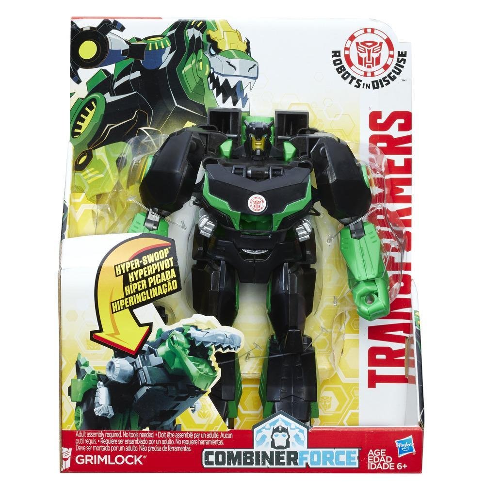 TRANSFORMERS C0876ES1 Rid Combiner Force 3-Step Changer Grimlock Figura de acción