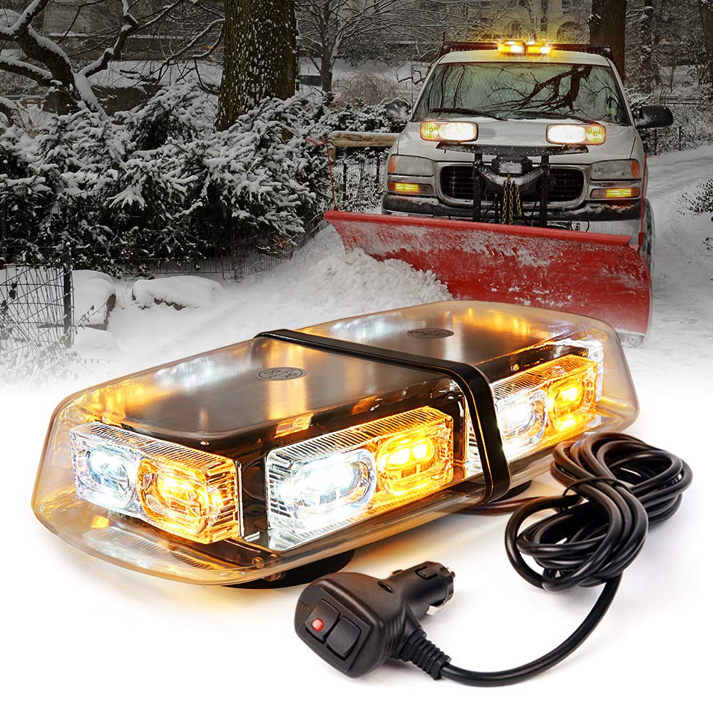 Buy Xprite36 LED Rooftop Strobe Beacon Mini Bar Lights 16 Flashing