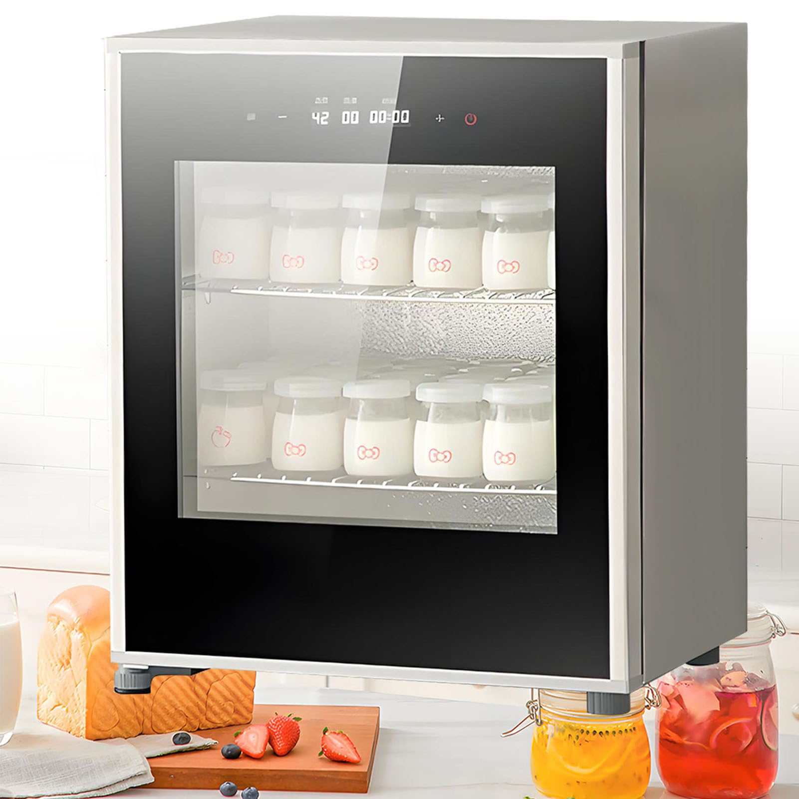 Pain et levain ratés ? Activez la fermentation du pain avec l'étuve régulée 40L