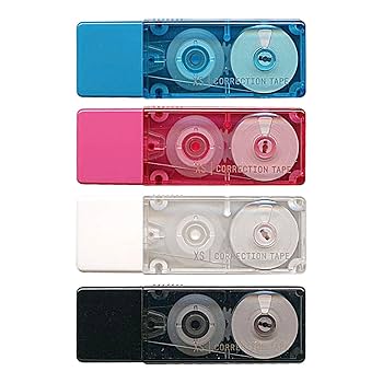 Amazon.co.jp: Midori (ミドリ) 修正テープ XSシリーズ ピンク