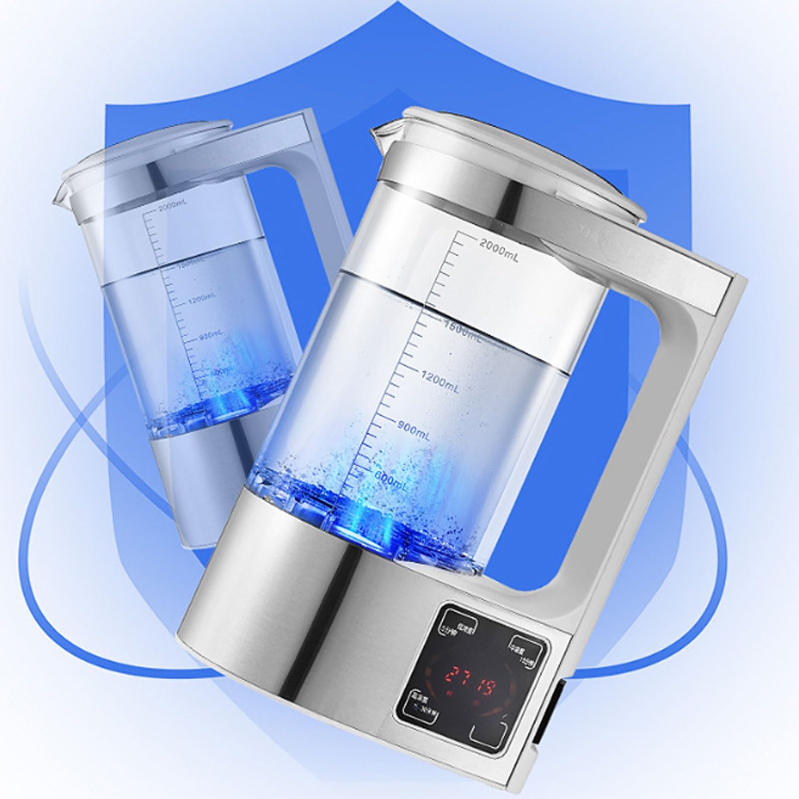 Tragbarer Hypochlorsäure-Generator - Hausreinigungsmittel - for Küchen Bäder Glas Teppiche und mehr