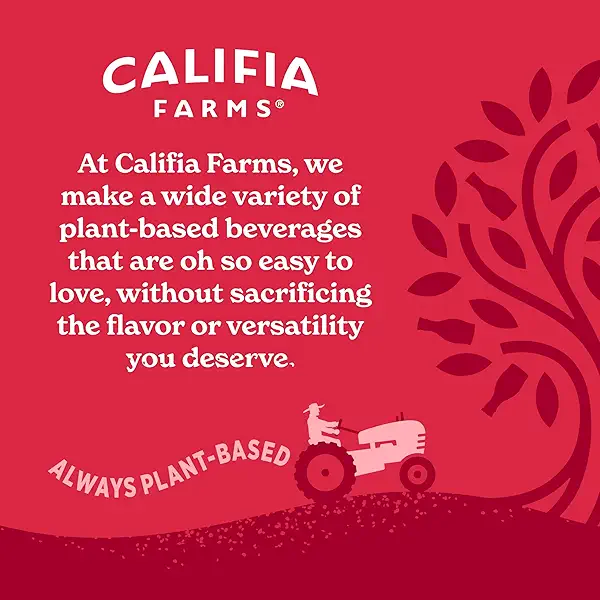 Califia Farms - Pure Black Espresso Blend Cold Brew Coffee, 48 Oz, 100% Arabica, Plant Based, Vegan, Gluten Free, Non GMO, Sugar Free, Cold Brew Coffee 7