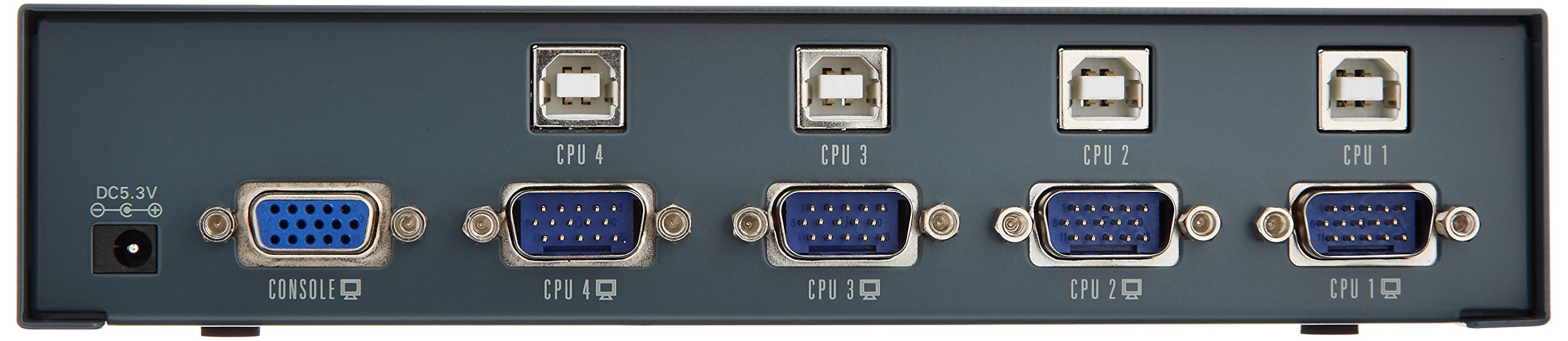 Amazon.co.jp: エレコム KVMスイッチ USB VGA 4台 KVM-NVU4 : Computers