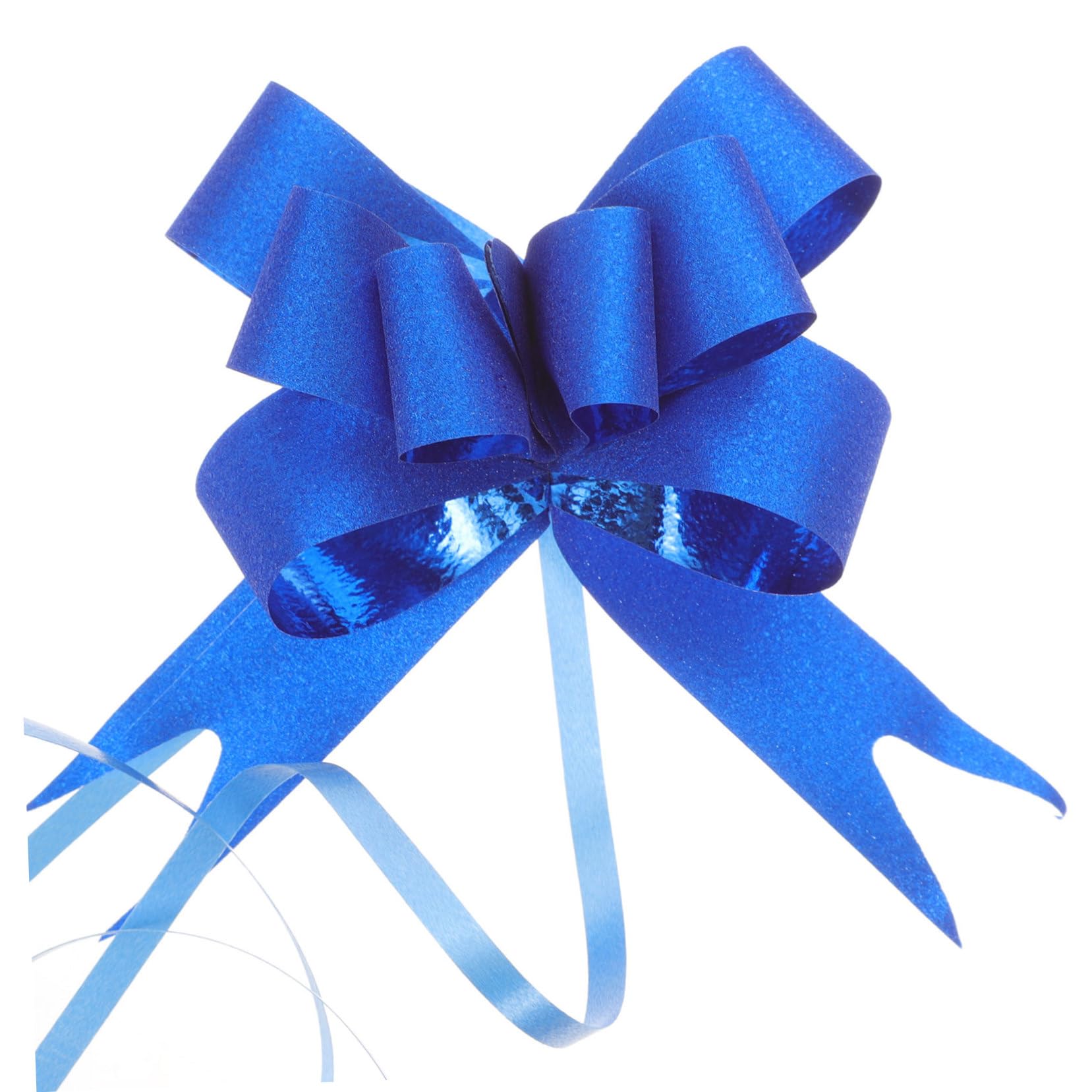 KOMBIUDA 300piezas Pull Bows Brillantes para Decoración De Bodas Navidad Especiales