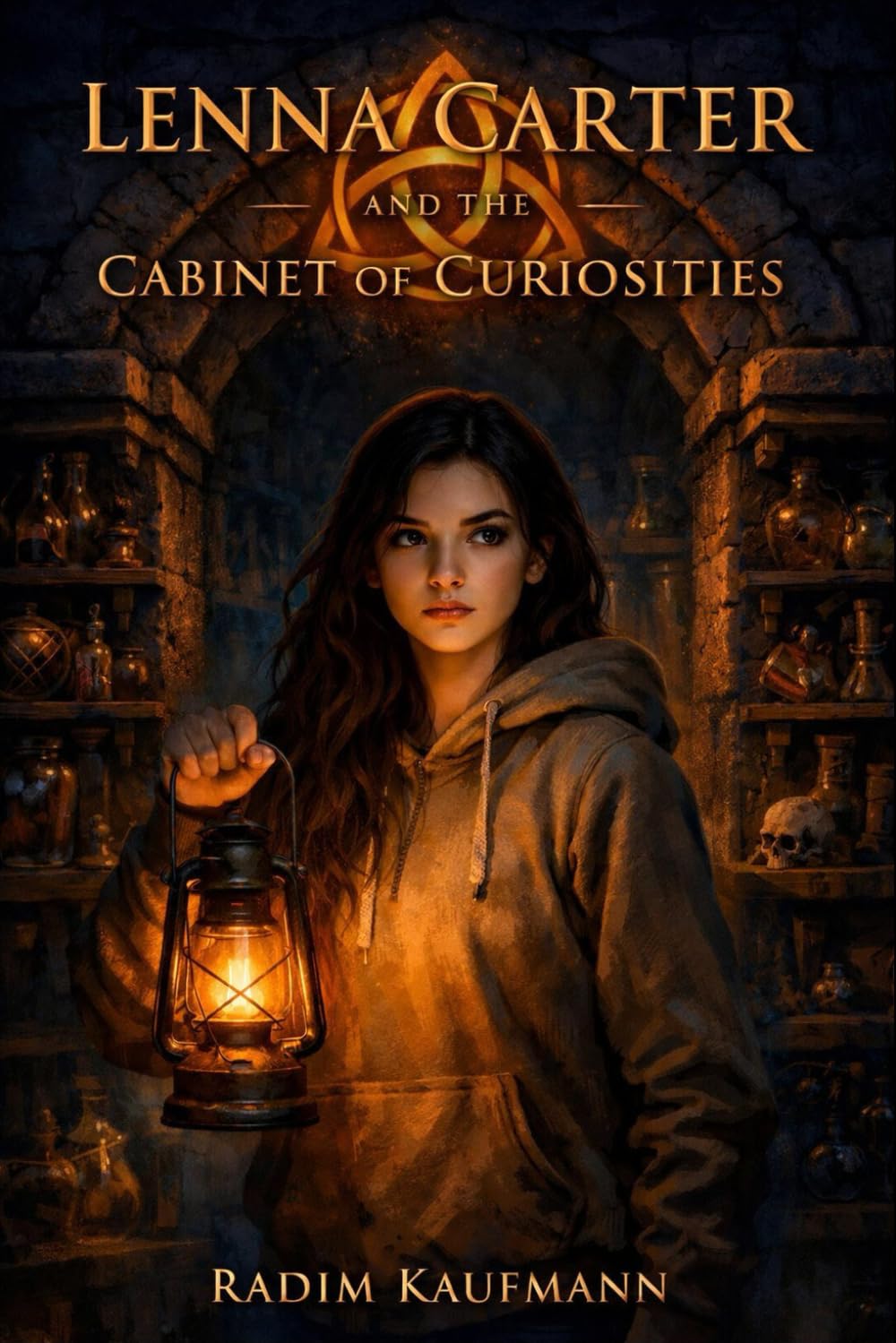 LENNA CARTER AND THE CABINET OF CURIOSITIES: A Young Adult Mystery Thriller (Lenna Carter Adventures)