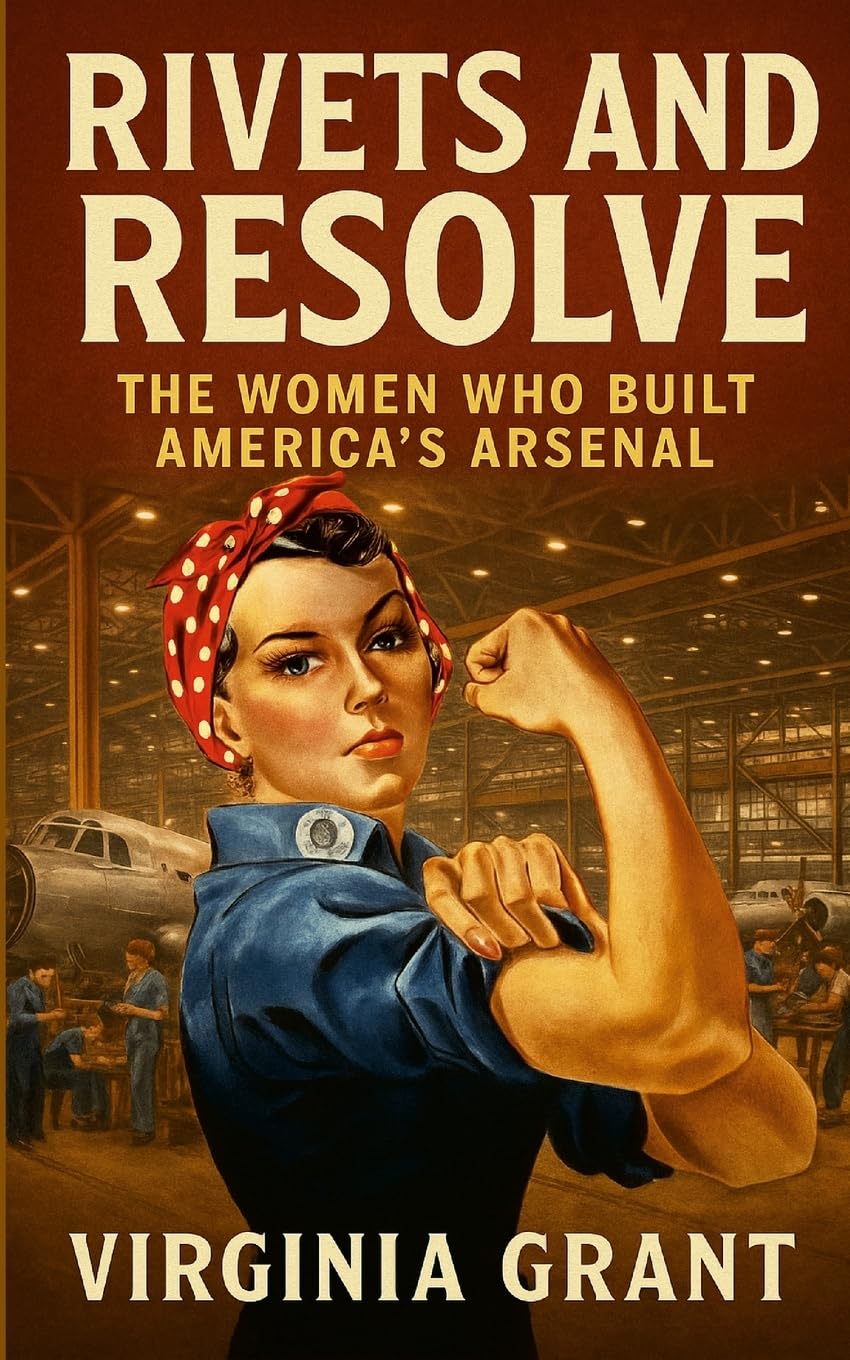 Rivets and Resolve: The Women Who Built America’s Arsenal