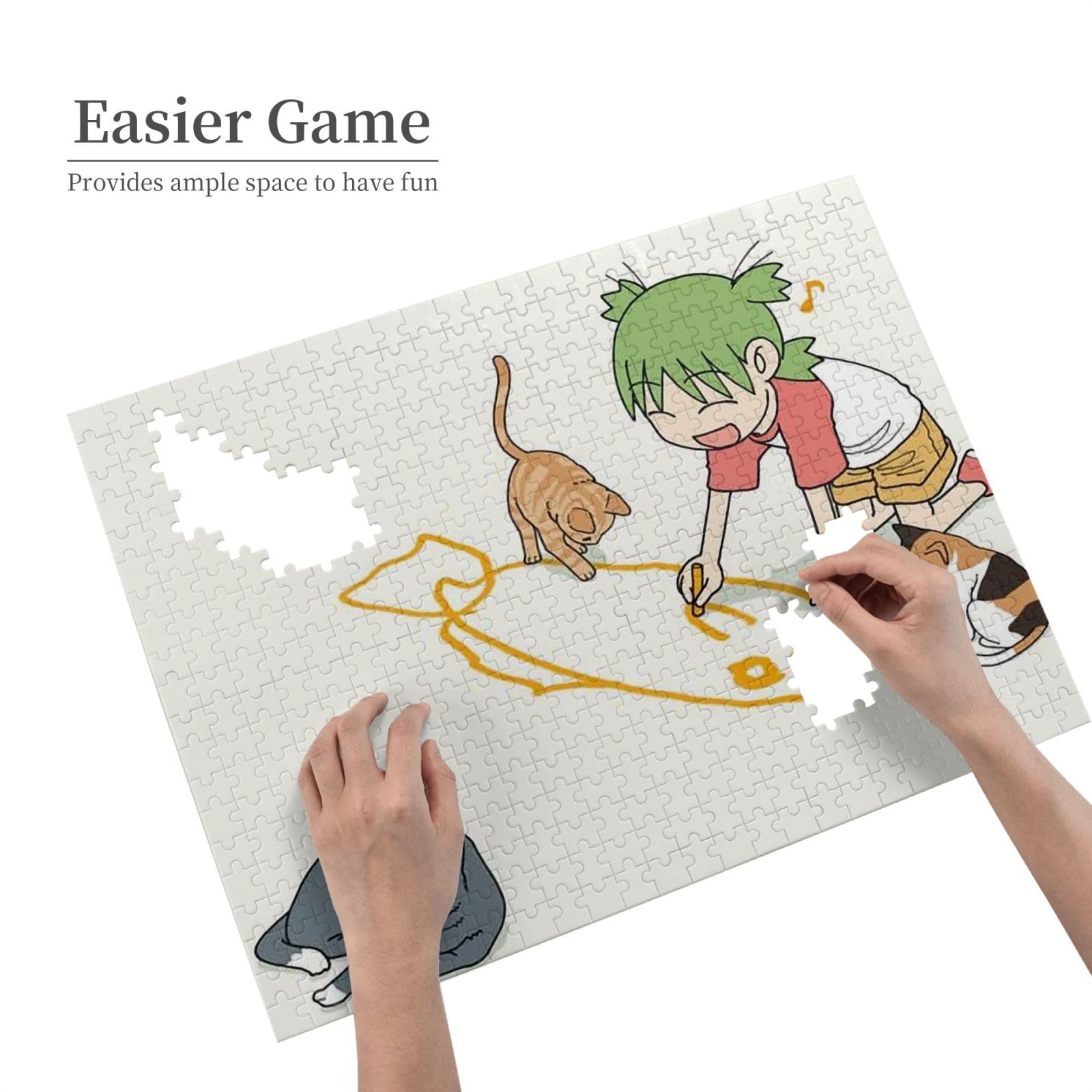 Amazon.co.jp: よつばと！ 500ピース ジグソーパズル
