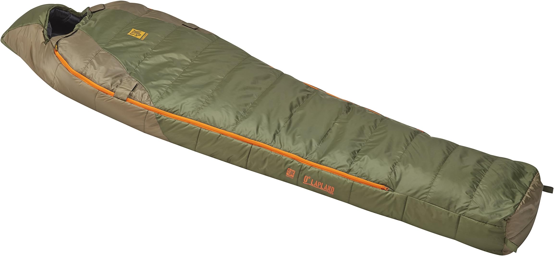 Slumberjack Lapland 0 Down Hybrid Mummy Sleeping Bag