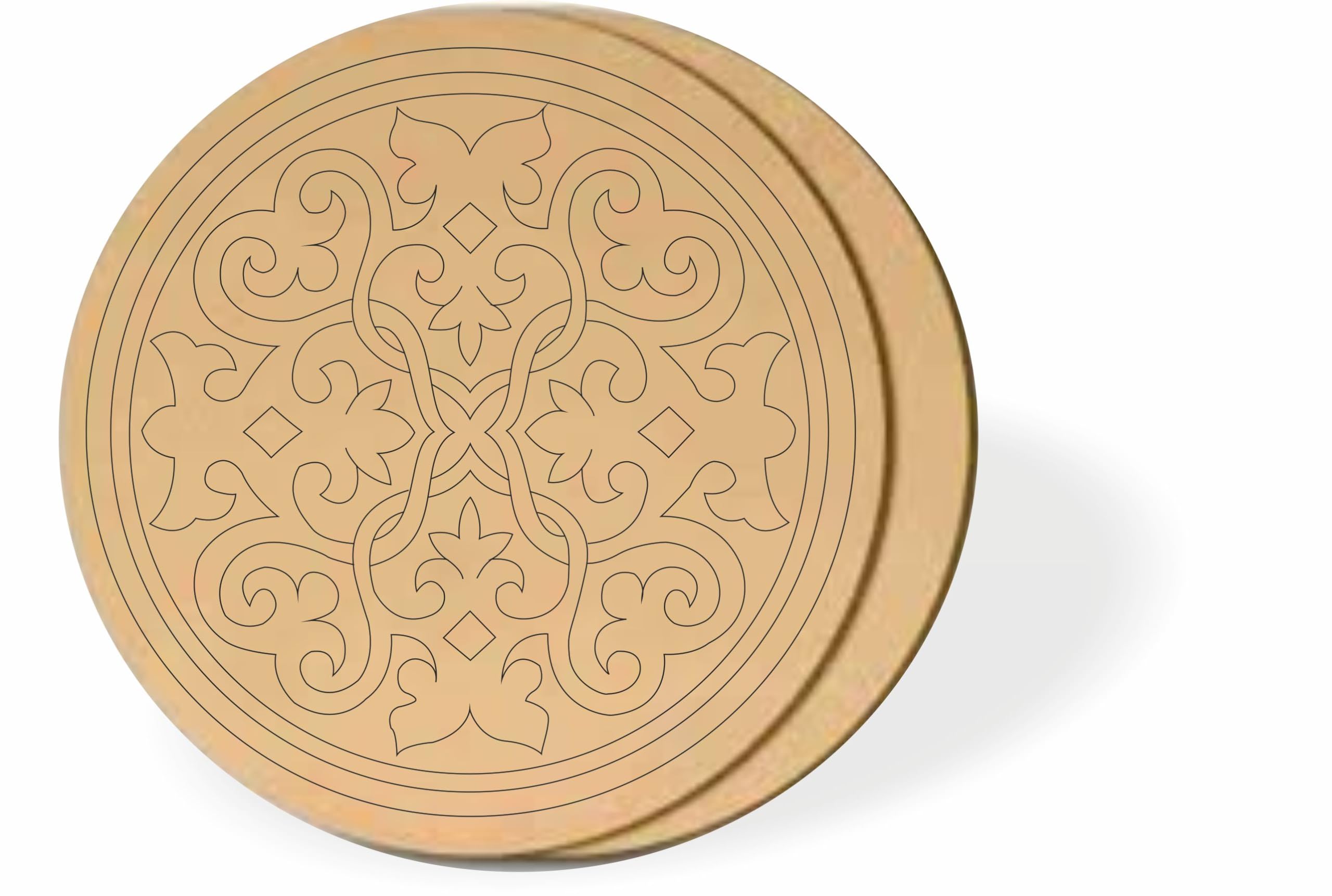 VARIETY CANVAS PRE Marked Wooden MDF Art and Craft Marking Wooden Plate Creative Paint Board for Crafts Work Artistic DIY Work Art (61)-image-25