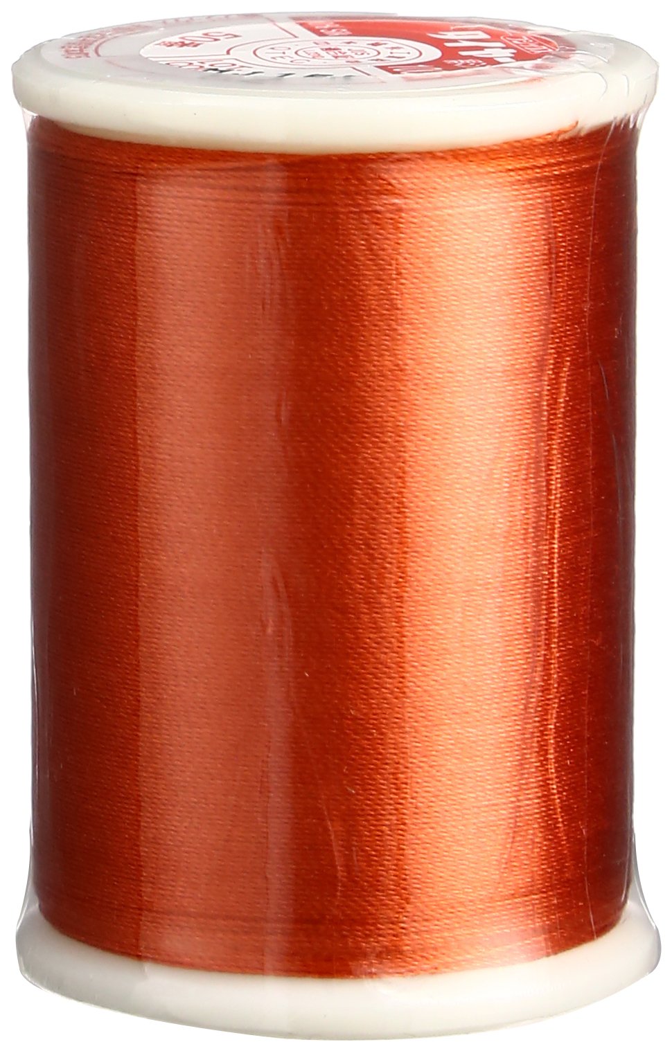 Superior Threads Tire Silk #50 3-Ply 50-Weight High Sheen Silk Embroidery Quilting Sewing Thread - 109 Yard Spool (#062 Calypso Orange)