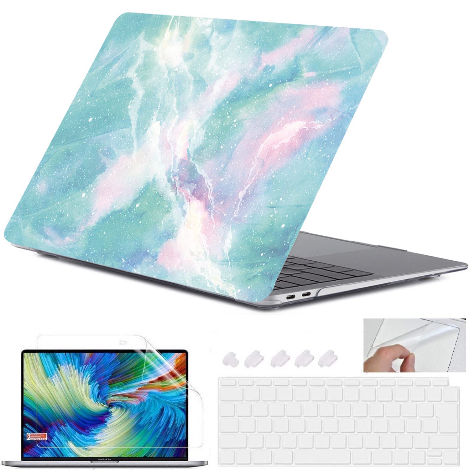 GIOIA BAZAAR Case for MacBook, Plastic Hard Shell Case Cover Compatible with MacBook Air 13 inch (2018-2020) M1 A2337 A2179 A1932 with Retina Display & Touch id, (Graphic23) (B0B9HKL1YJ) Amazon Price History, Amazon Price Tracker