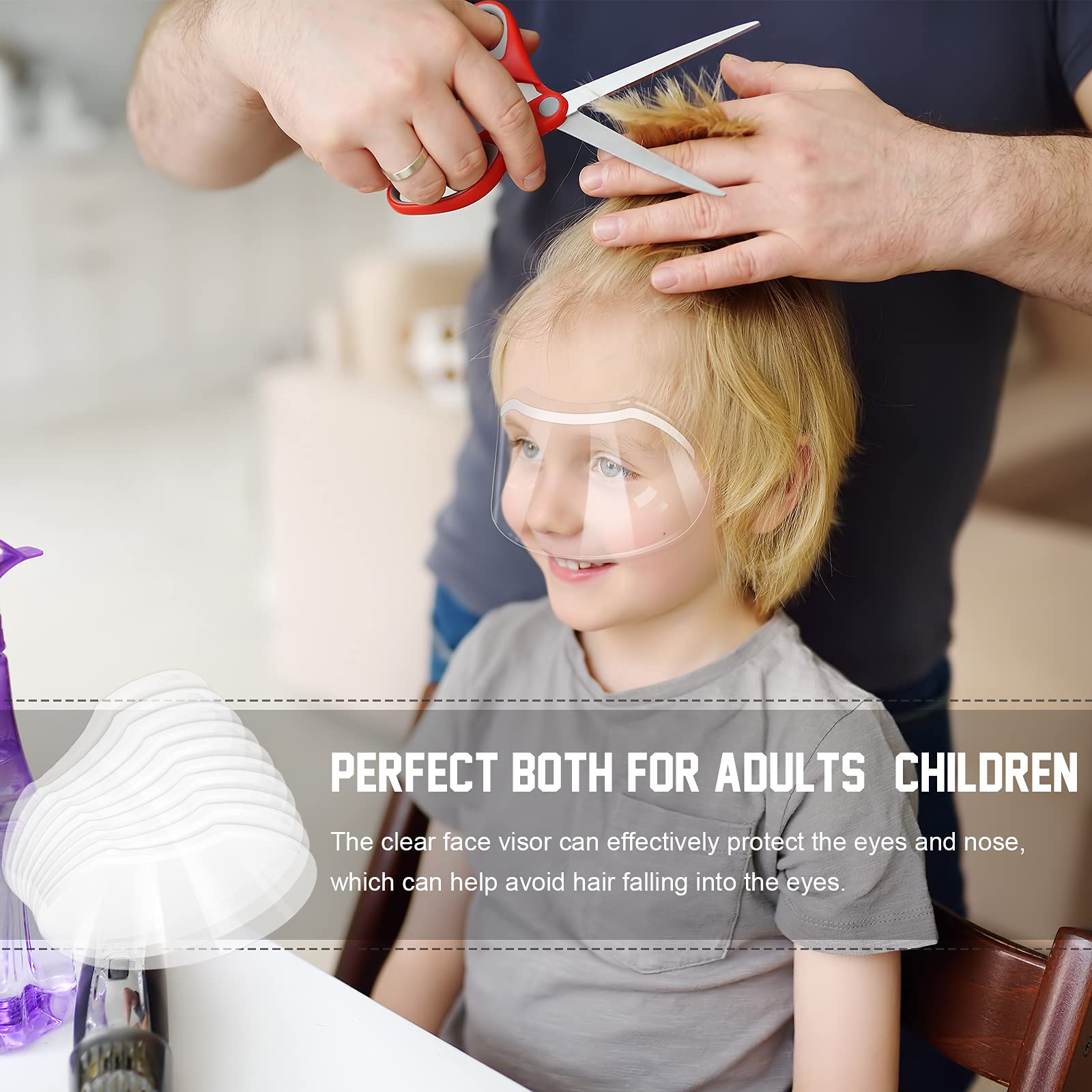 Clear Face Visor for Microblading, Permanent Makeup,Eyelash Extensions