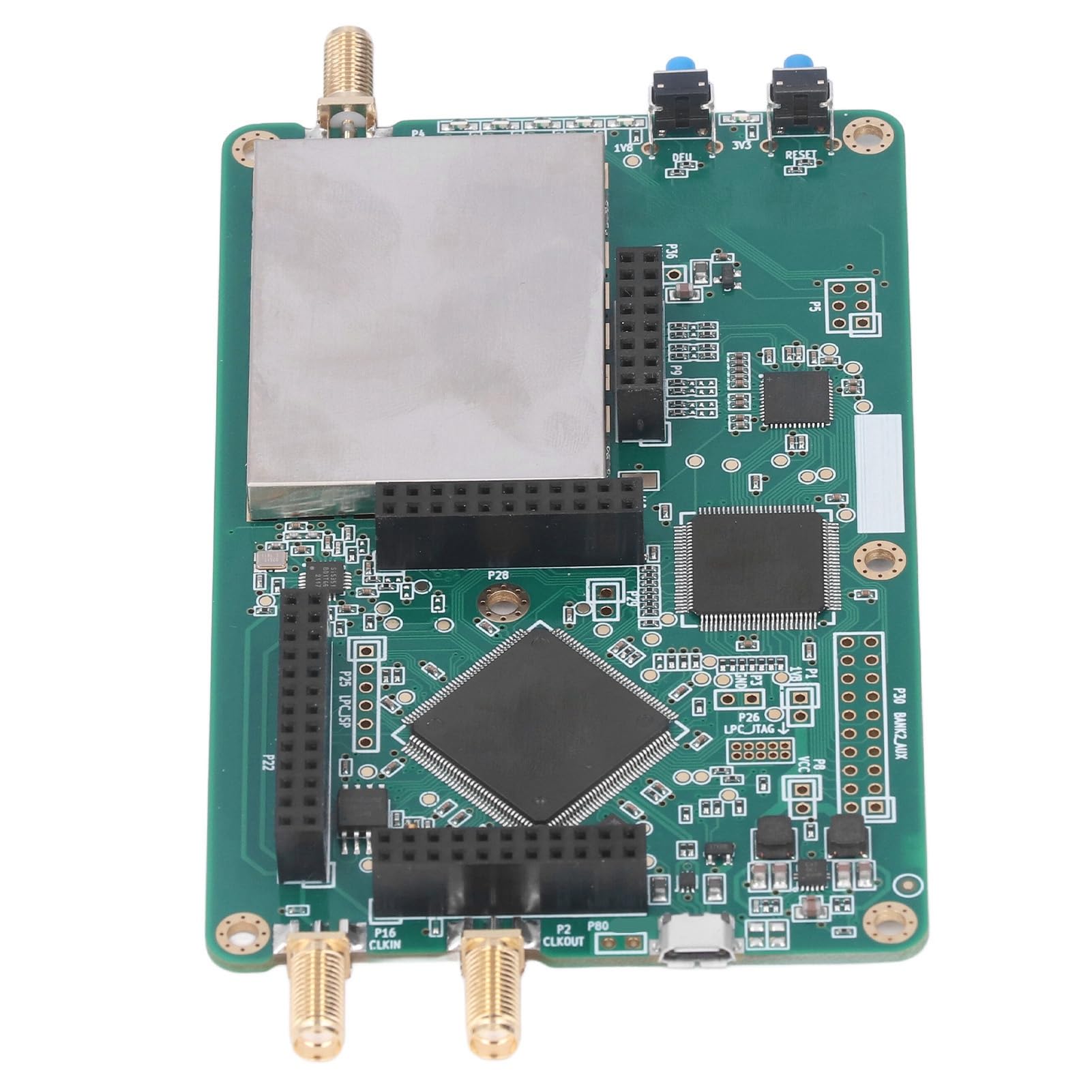 Placa SDR de 1MHz-6GHz Módulo de Desarrollo de Señal RF Placa de Radio Definida por Software con Ancho de Banda USB2.0 de 20MHz para Pruebas de Tecnología de Radio