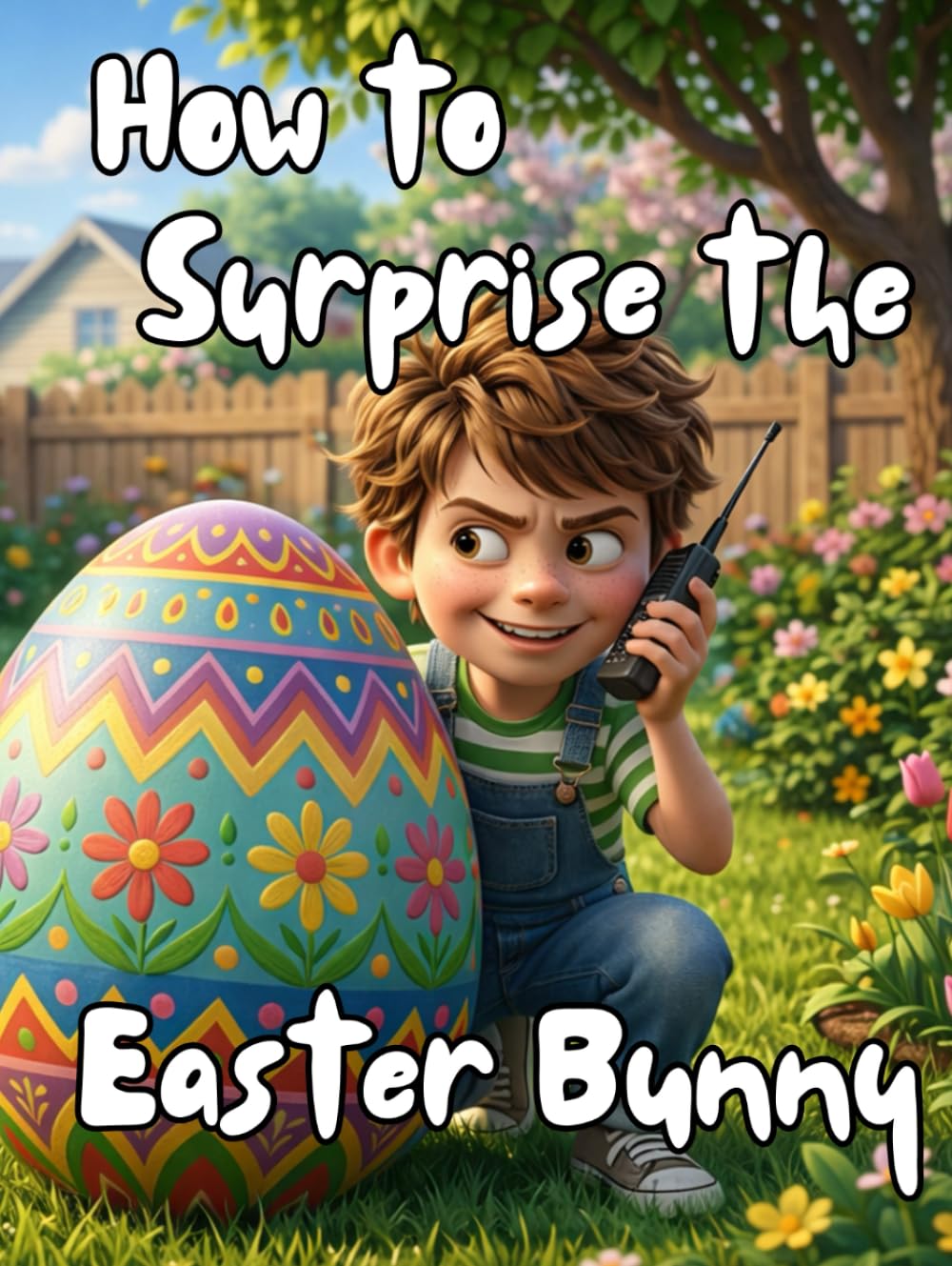 How to Surprise the Easter Bunny: Eight clever Easter missions full of traps, surprises, secret plans, and springtime fun. For ages 5 and older. ... Tales: Heartwarming Spring Stories for Kids)