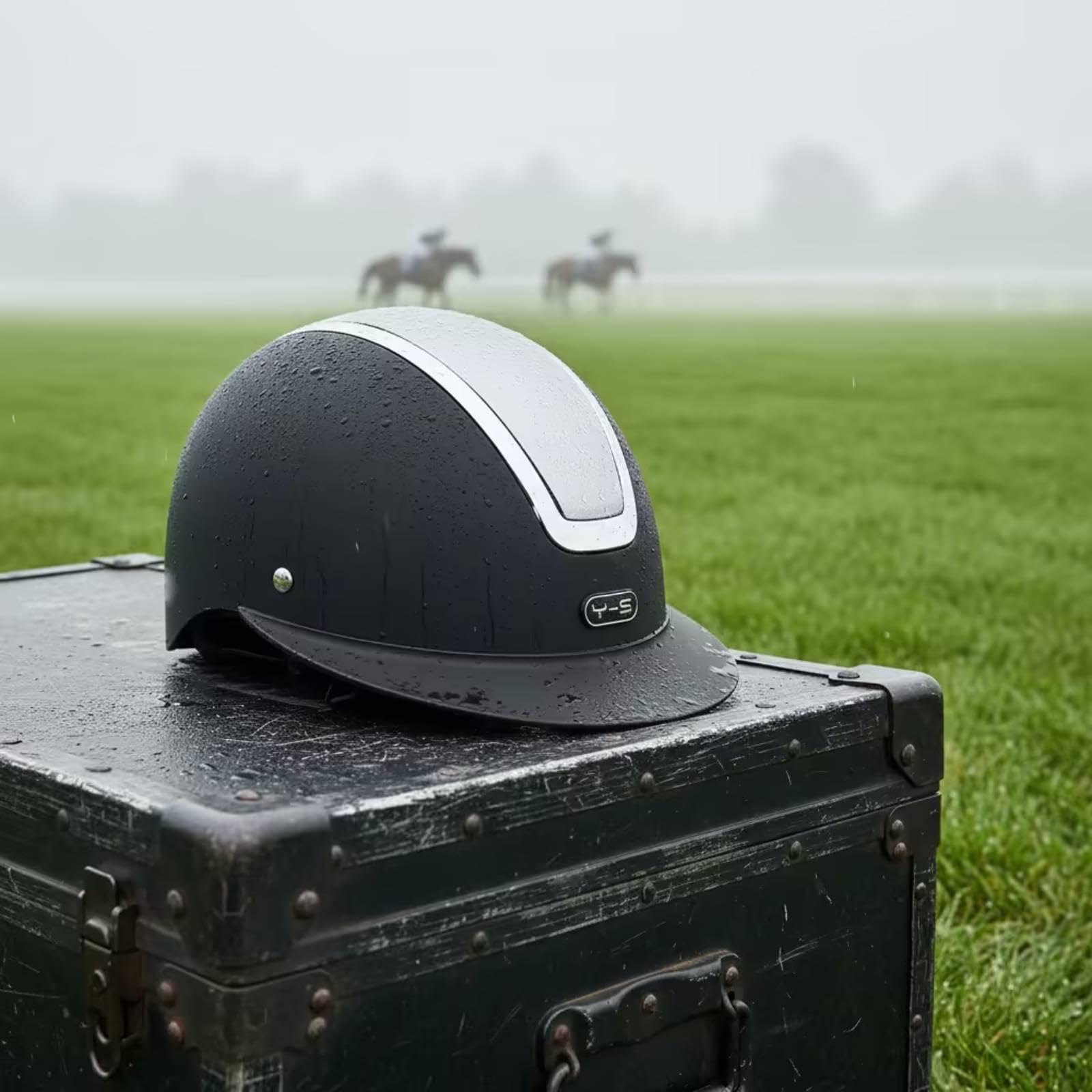 Milageto Casco da Equitazione, Casco equestre Comodo e Versatile per Uomo e Donna, Cappello da Cavaliere, Attrezzatura equestre Professionale