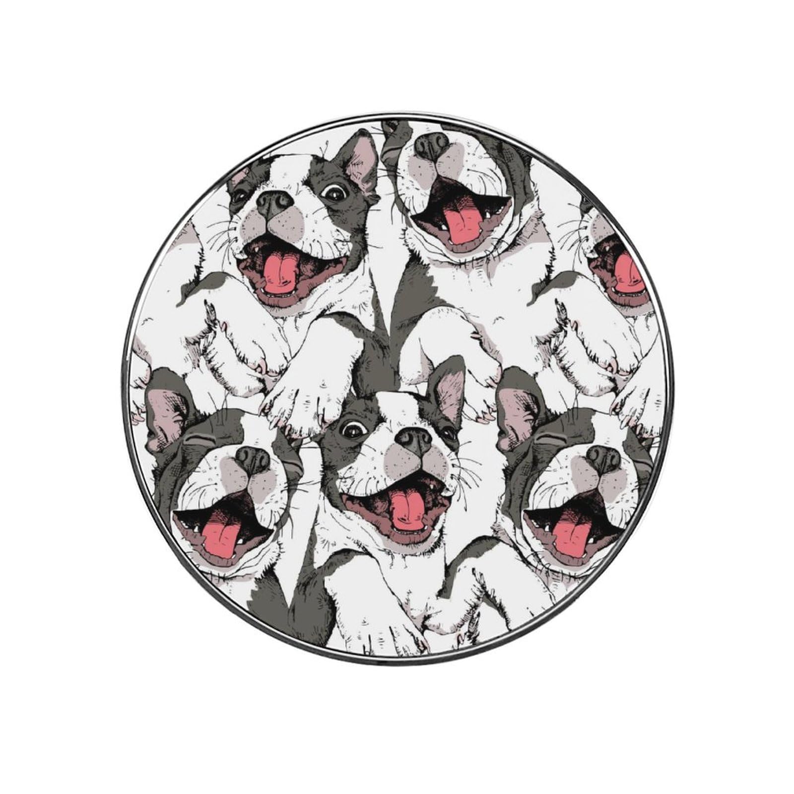 Cute Dogs Refrigerator Magnet Decorative Fridge Sticker For Kitchen Office Home Décor