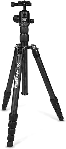 ProMaster XC-M 525CK Kit de trípode de fibra de carbono profesional con cabeza - negro