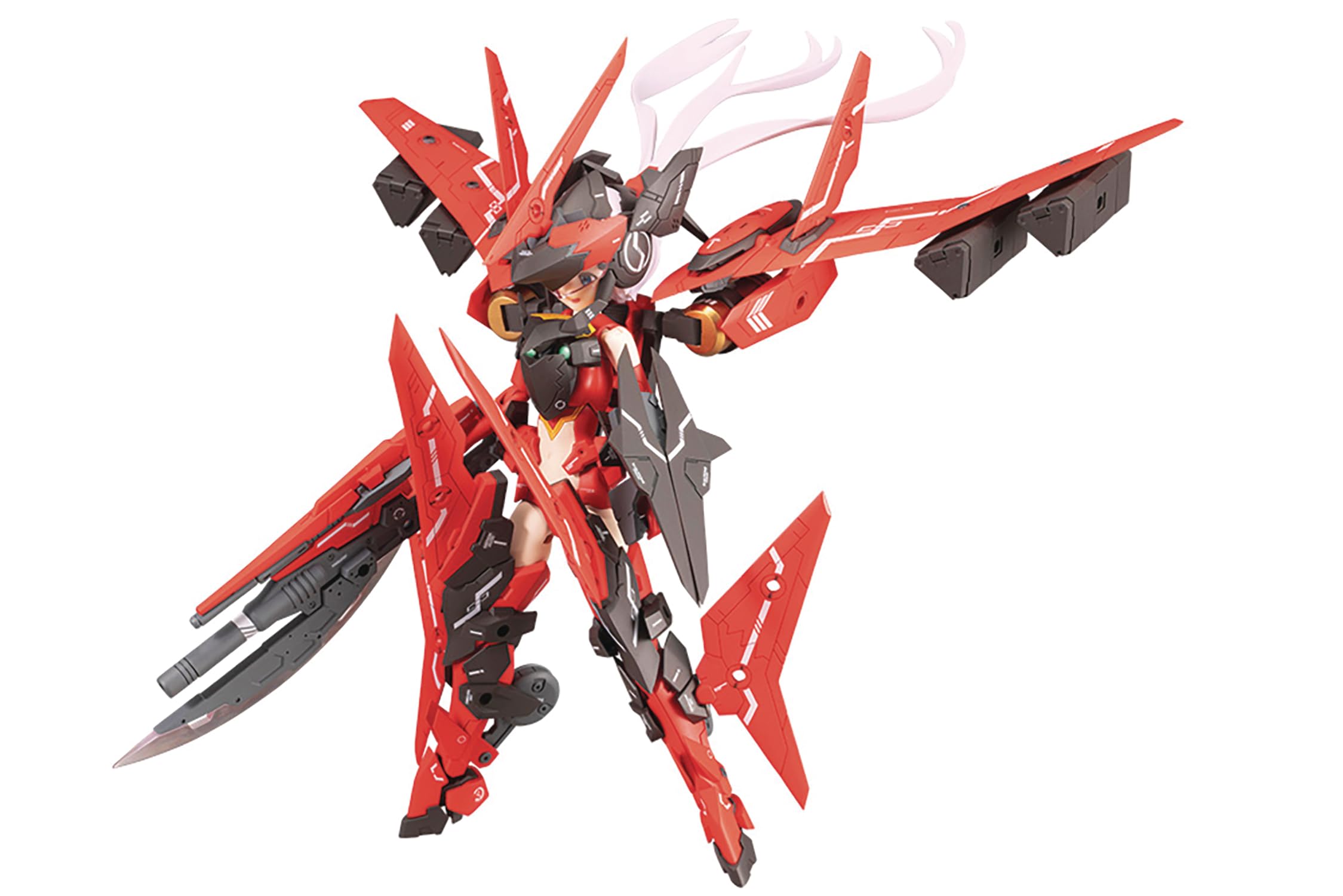 Amazon.com: Kotobukiya Megami Device: SOL Raptor Beast Mode