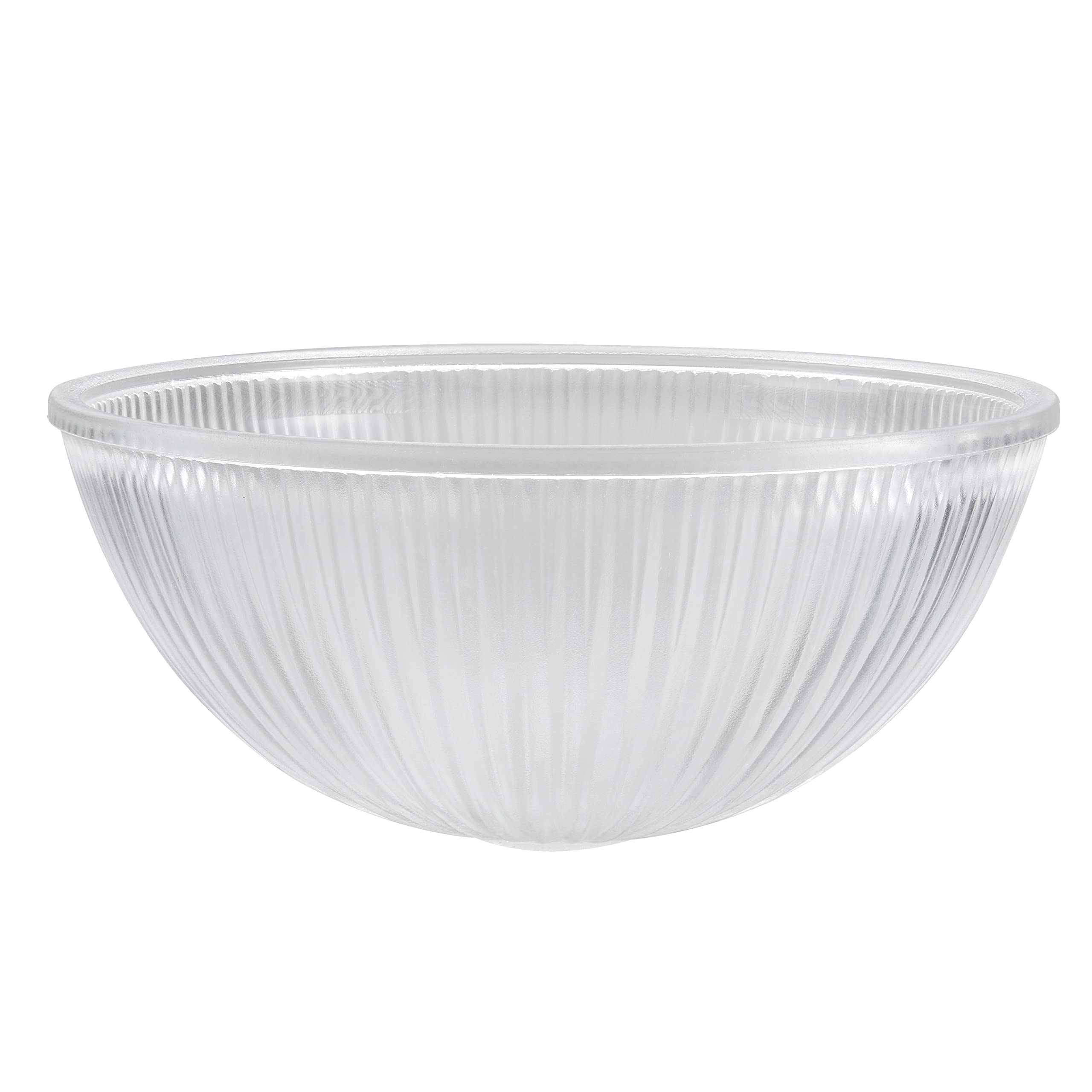 Aspen Creative 25307-60-1, Orta Tabanlı Soket Torchiere Lambası için Şeffaf Cam Gölge, Swag Lamba, Kolye, Ada Armatürü, 9-7/8" Çap x 4-1/2" Yükseklik