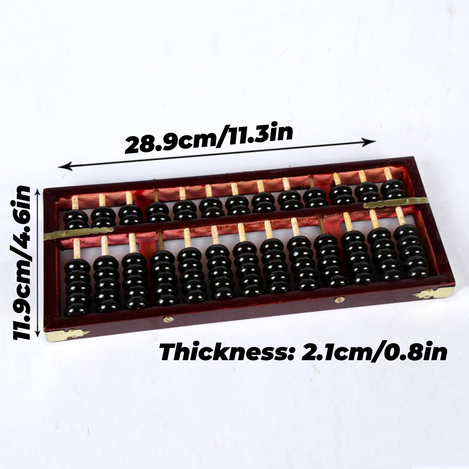 Jouet Abacus Calculatrice Perles En Bois Math Outil D'appren En Ance