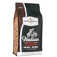 Vista 1 de Café espresso, tostado italiano, grano entero, de Roasted Coffee LLC