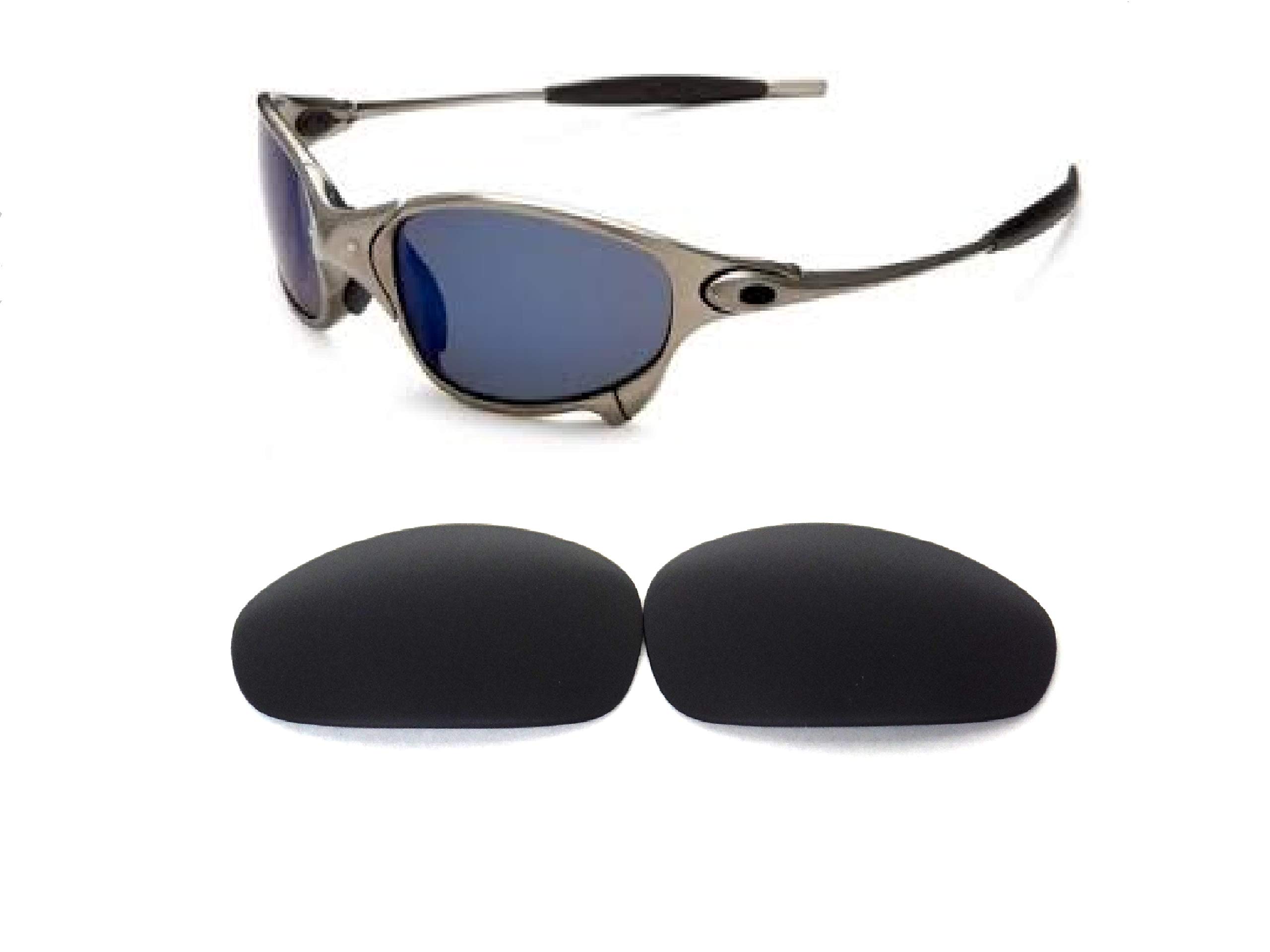 Galaxy Replacement lenses For Oakley Juliet Polarized Multiple-Color Available - clear, Regular