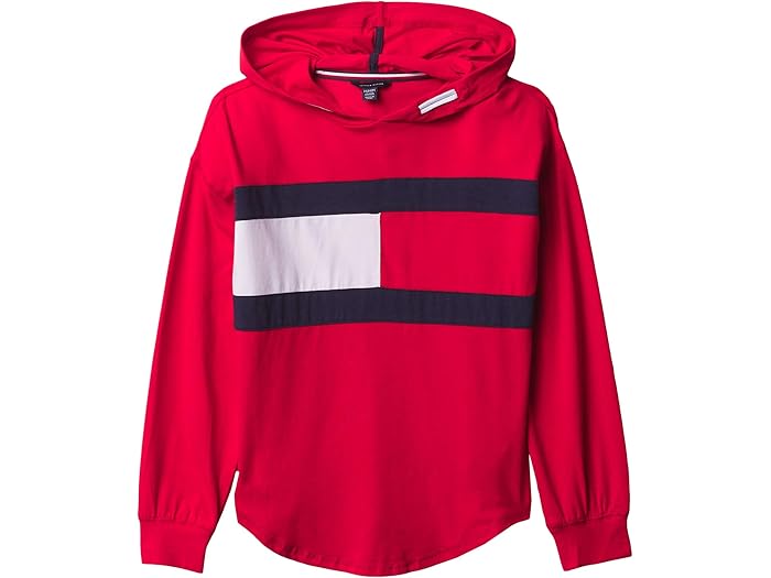 tommy hilfiger flag hoodie