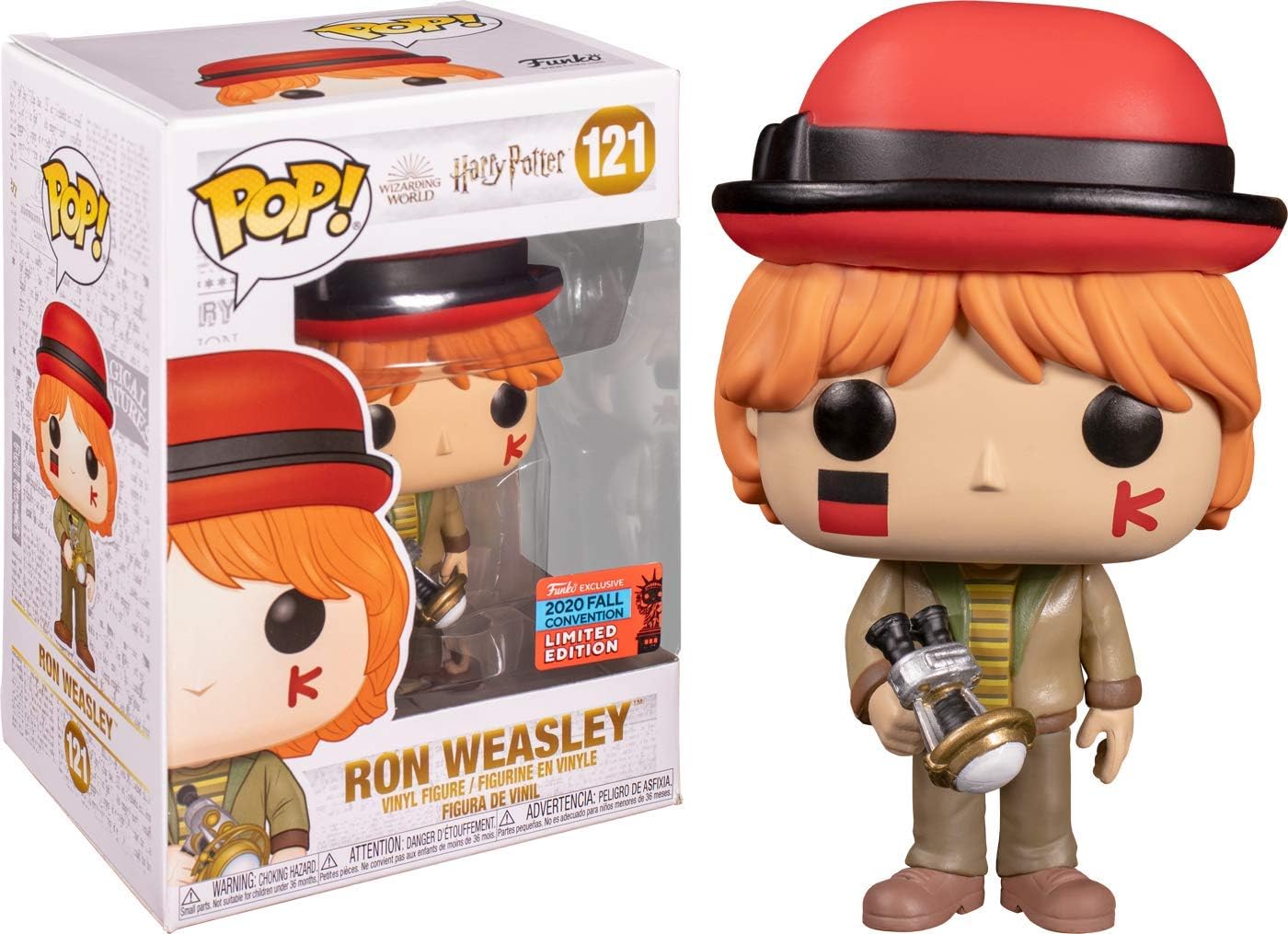 Funko Harry Potter 2020 New York Comic Con Exclusive - Ron at World Cup Pop